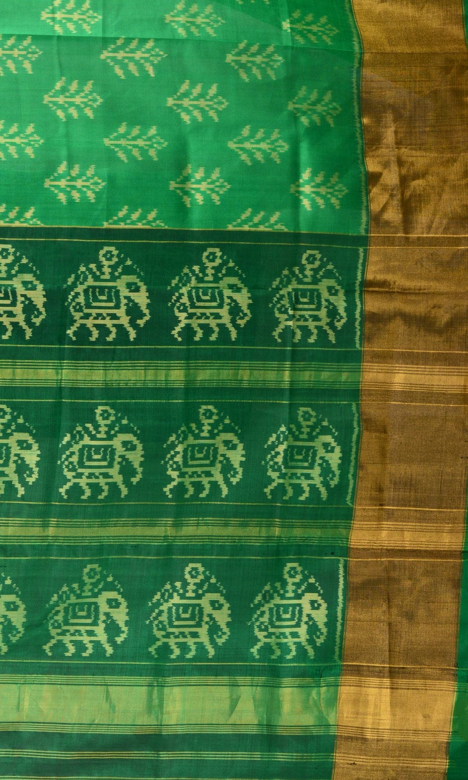 Rajkoti Patola Saree Flower