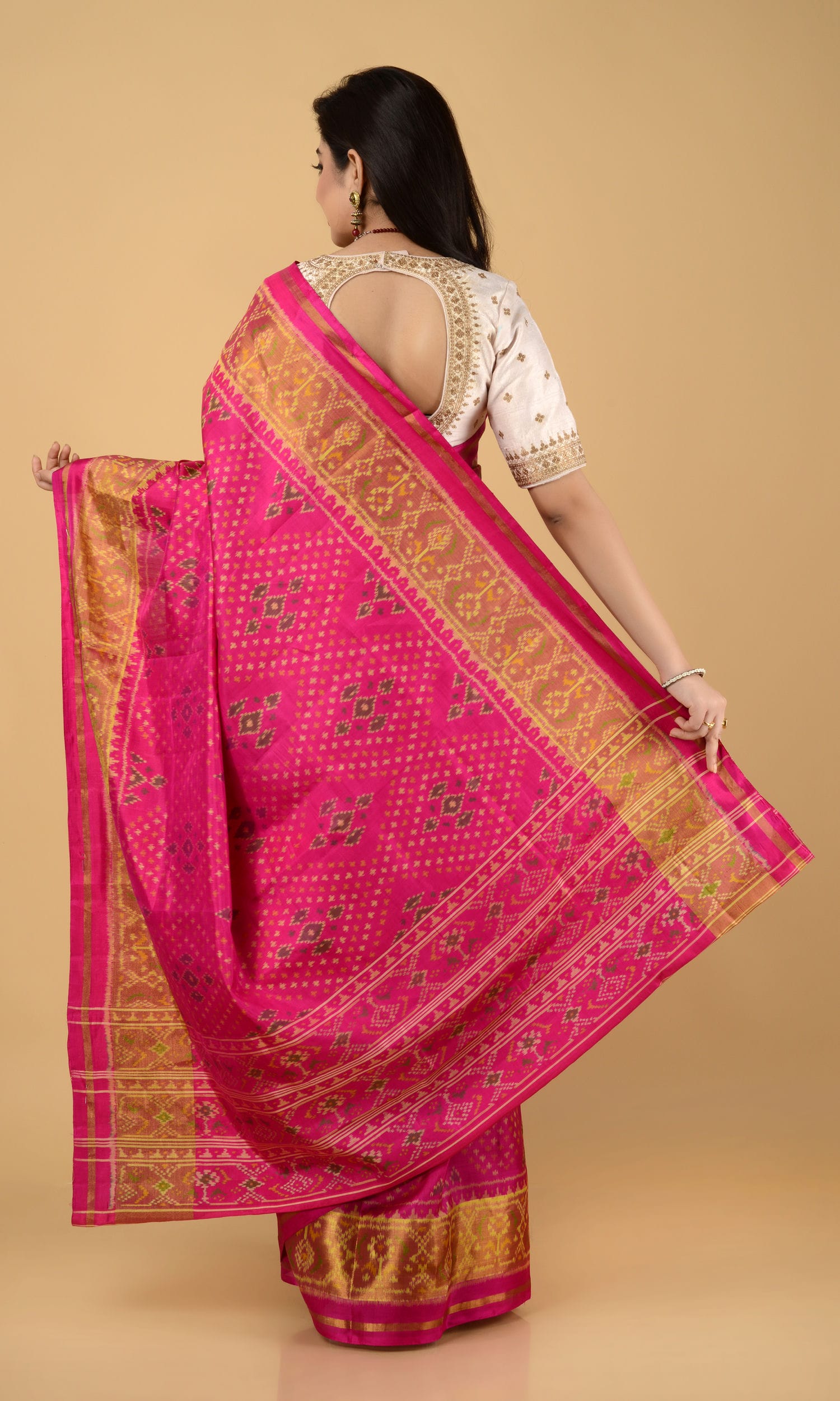 Rajkoti Patola Saree