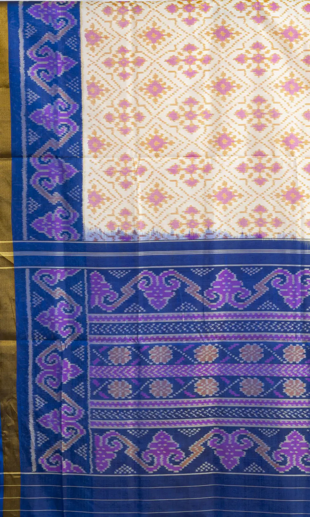 Rajkoti Patola Saree