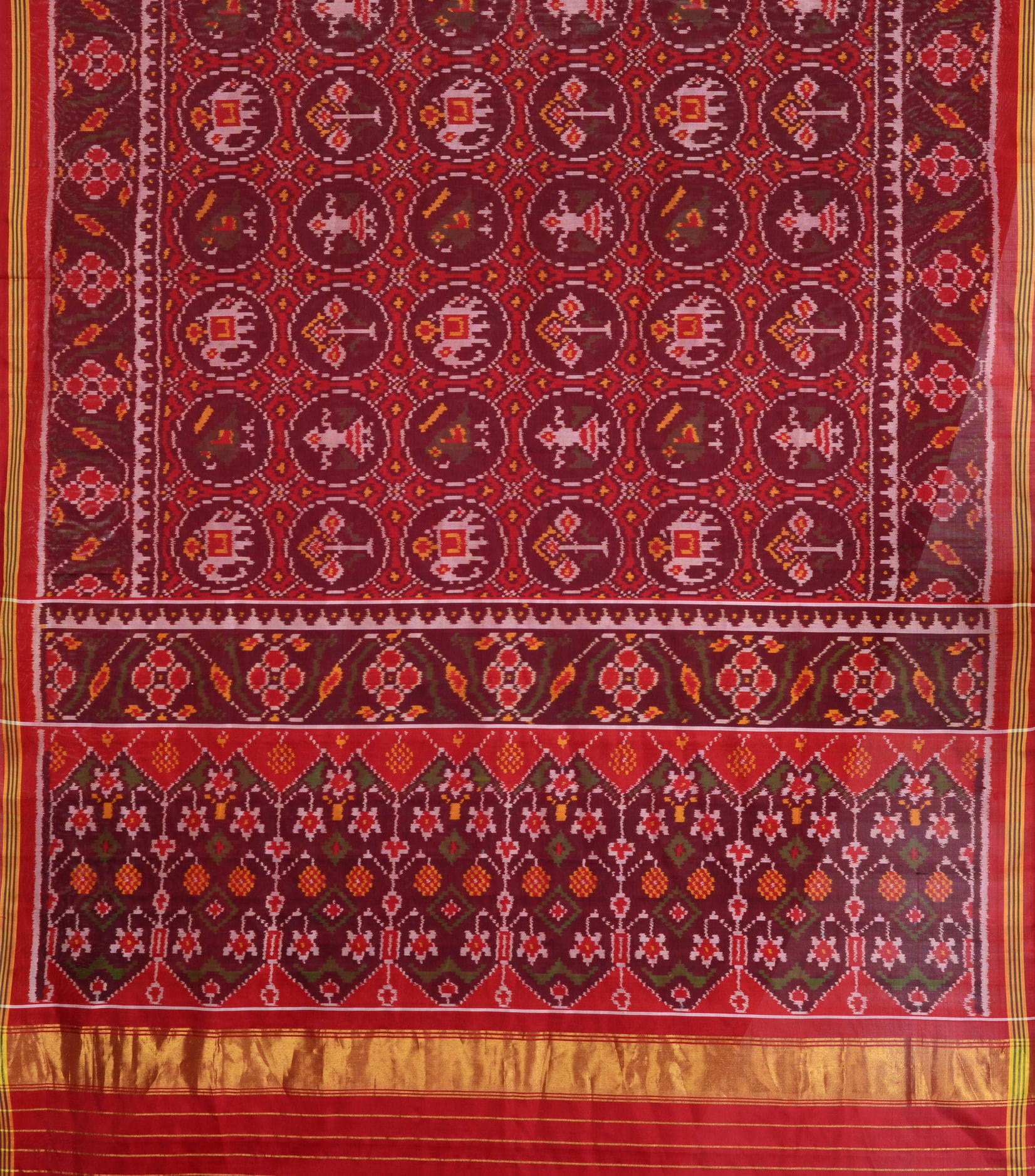 Single Ikkat Patola Saree
