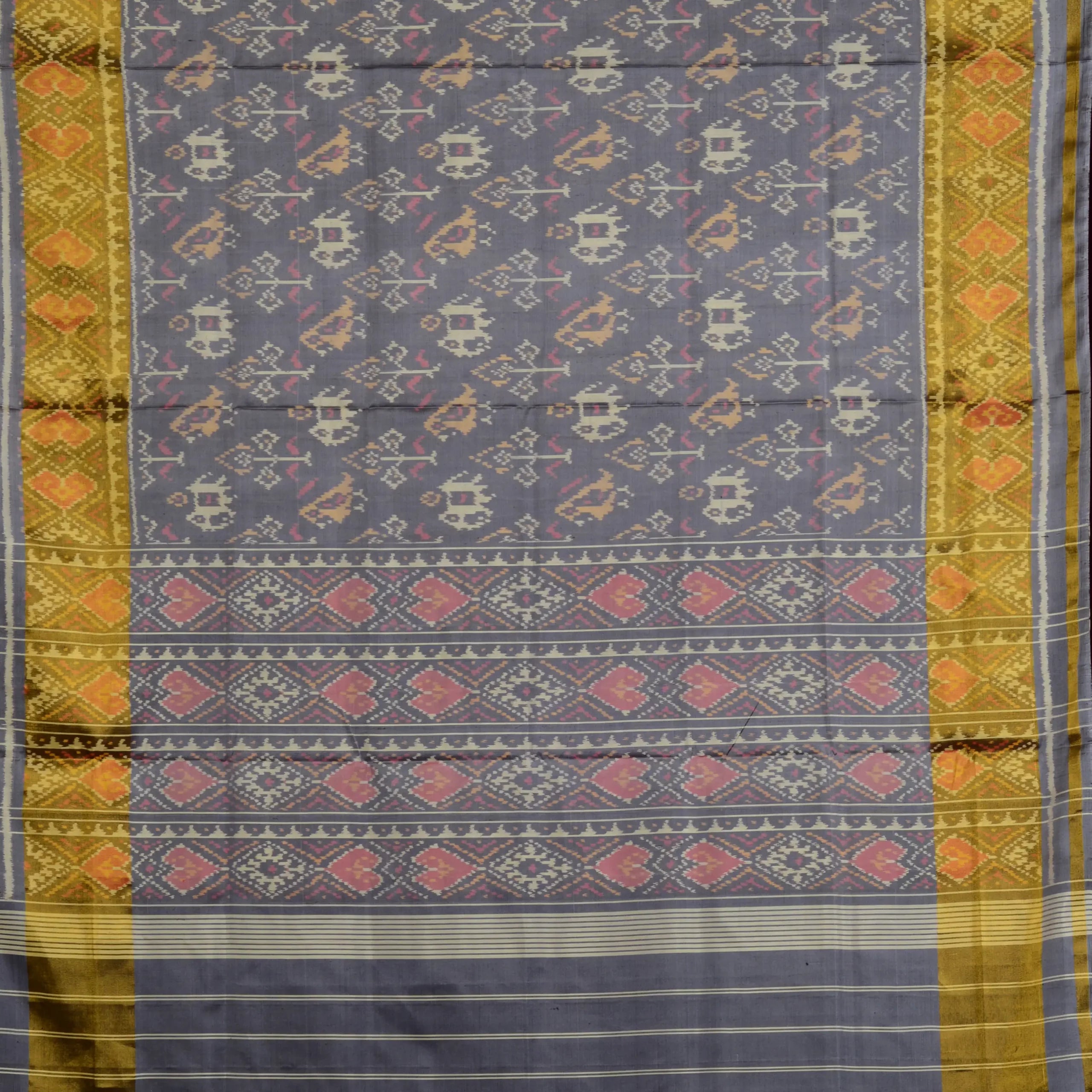 Rajkoti Patola Saree