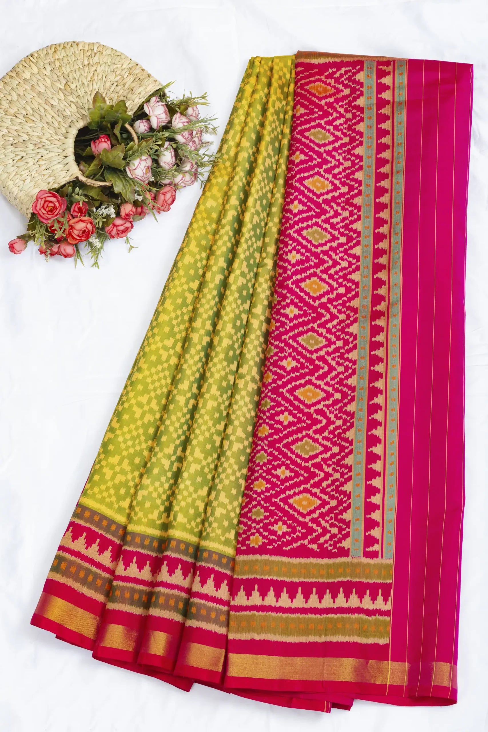 Rajkoti Patola Saree