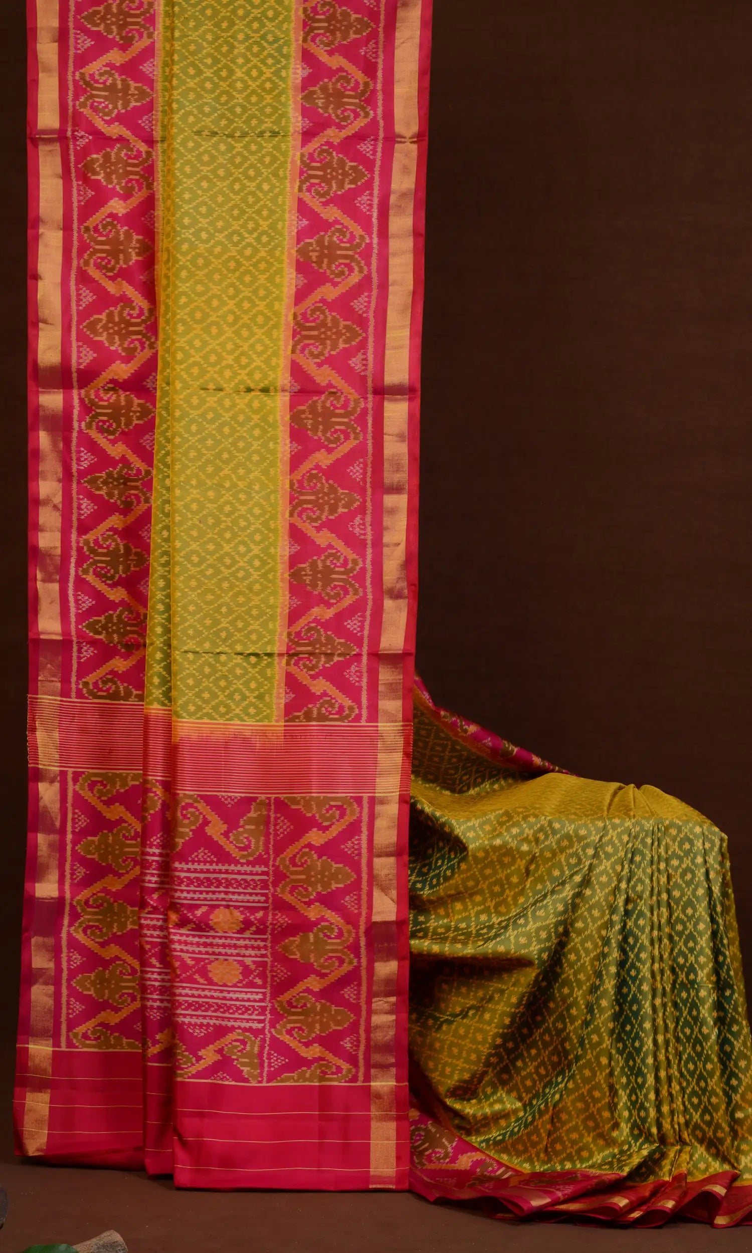 Rajkoti Patola Saree