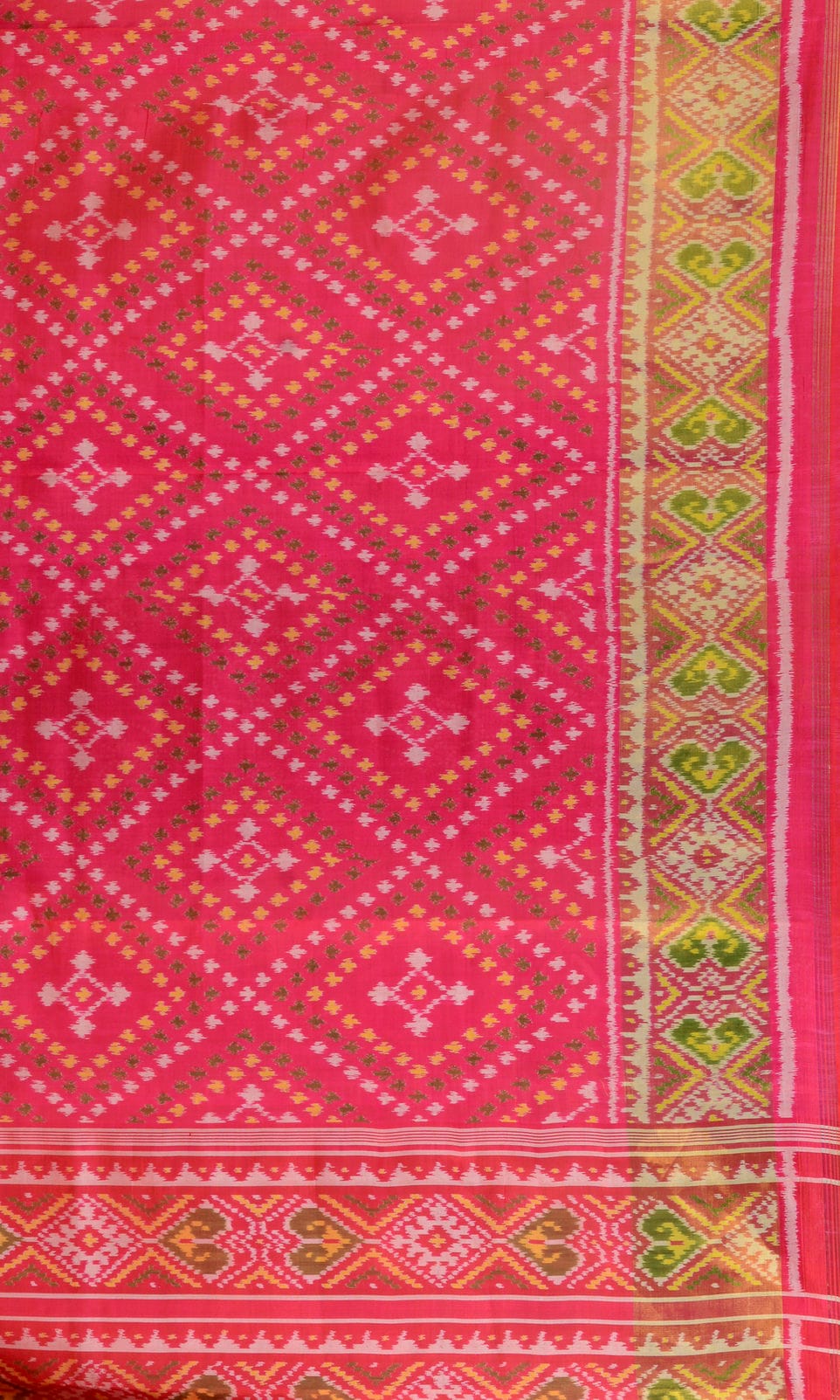 Rajkoti Patola Saree Chanda