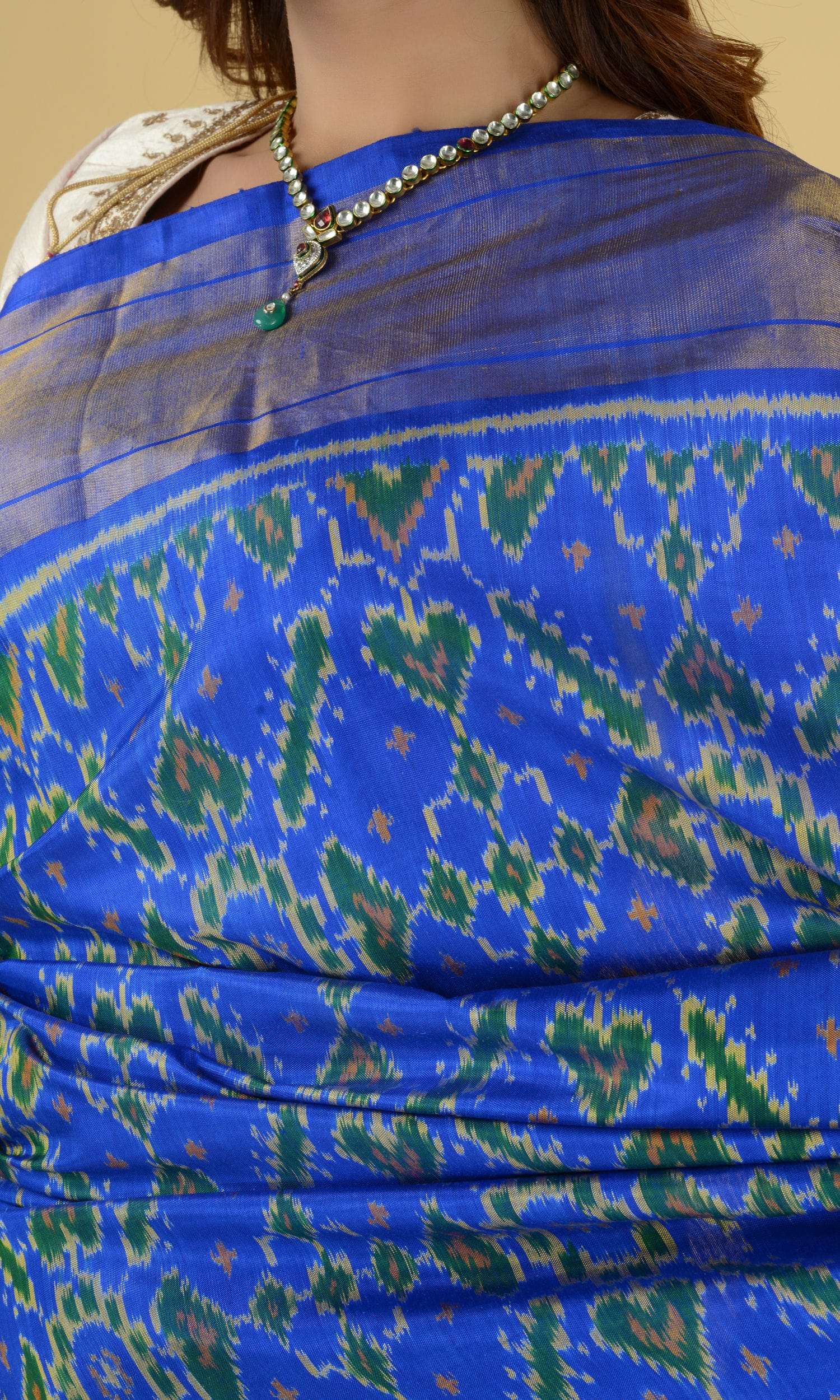 Rajkoti Patola Saree Manekchowk