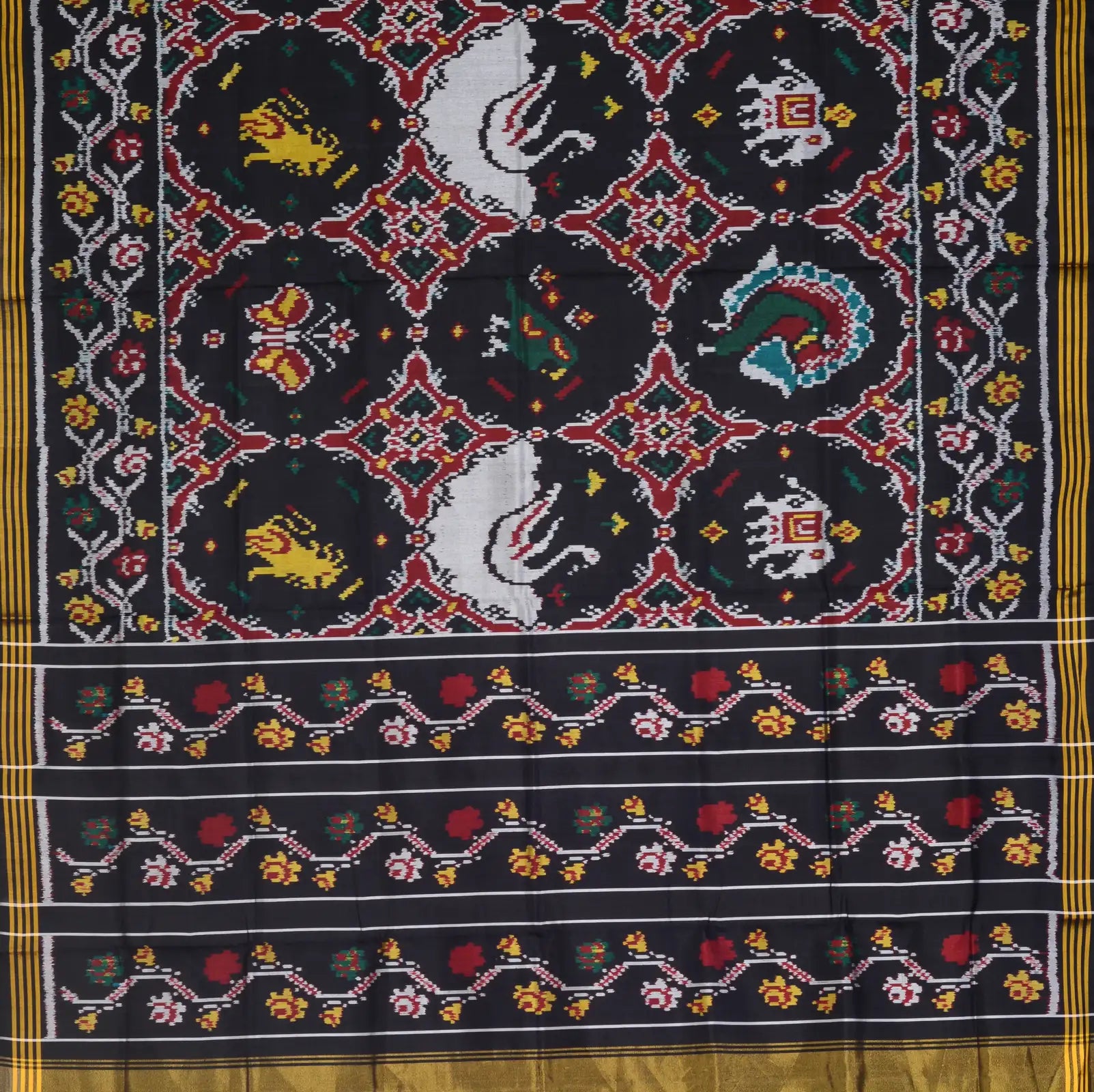 Single Ikat Patola Saree