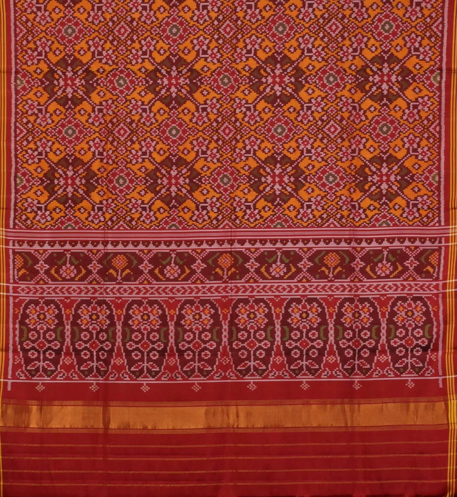 Single Ikat Patola Saree