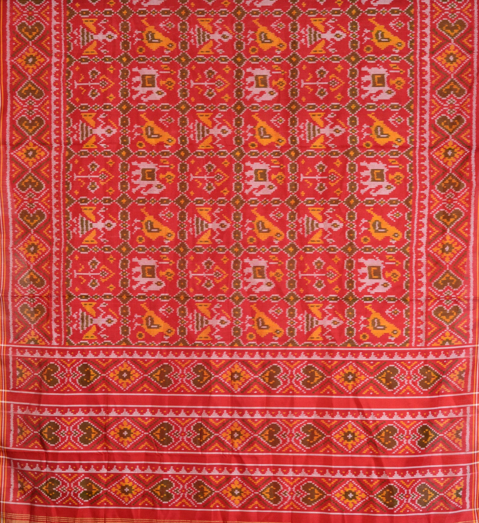Single Ikkat Patola Saree