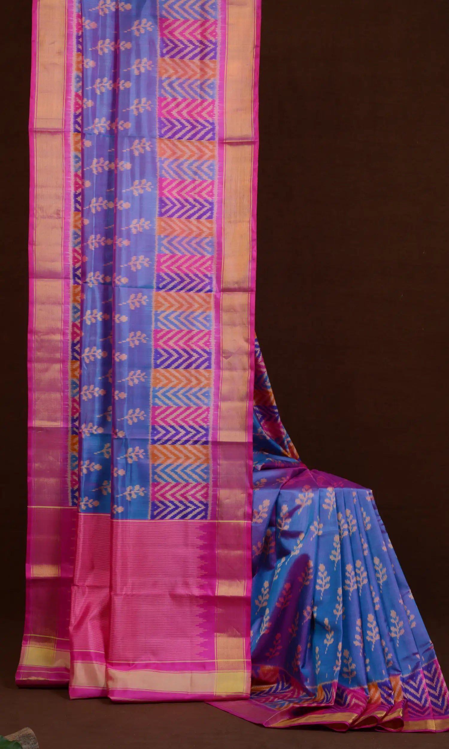 Rajkoti Patola Saree