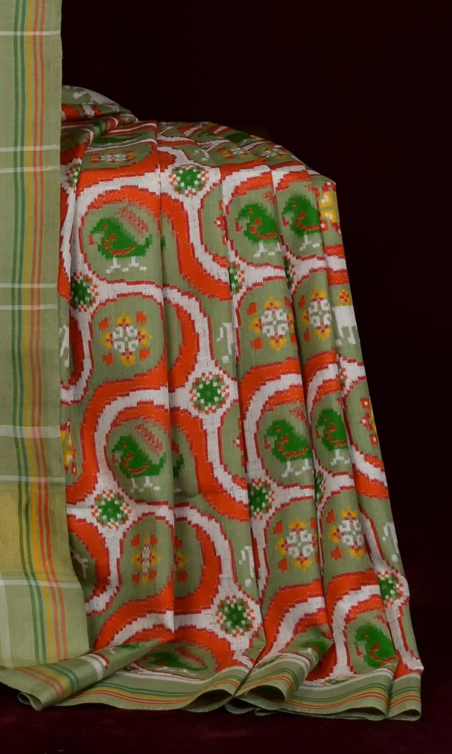 Double Ikat Patola Saree