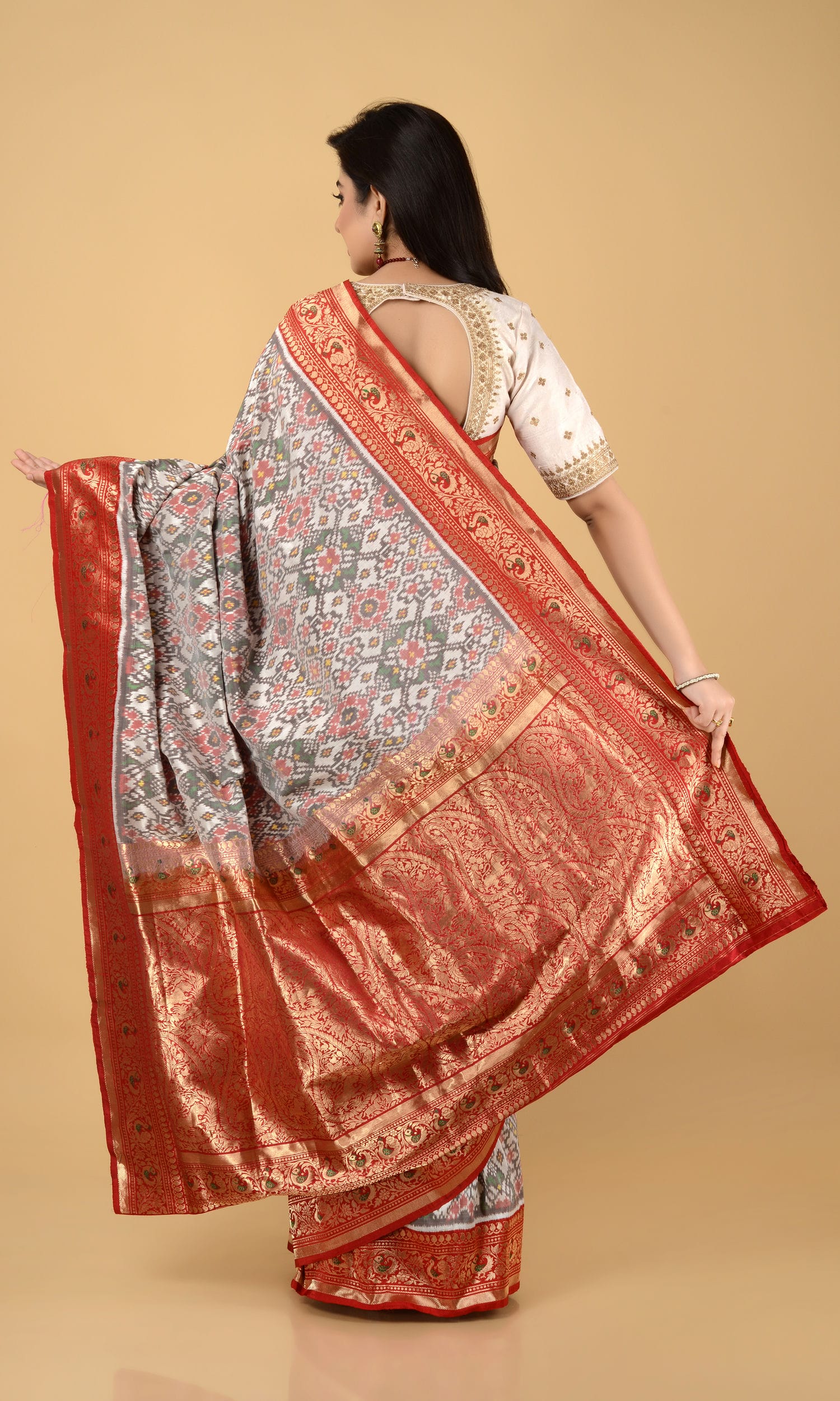 Banarasi Single Ikat Patola