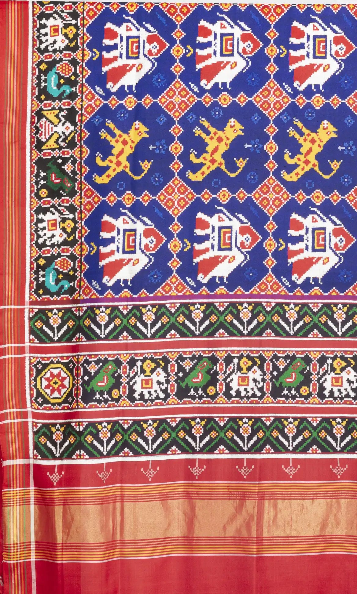 Double Ikat Patola Saree