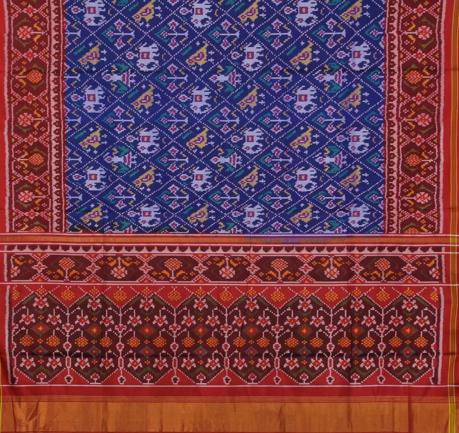 Single Ikat Patola Saree