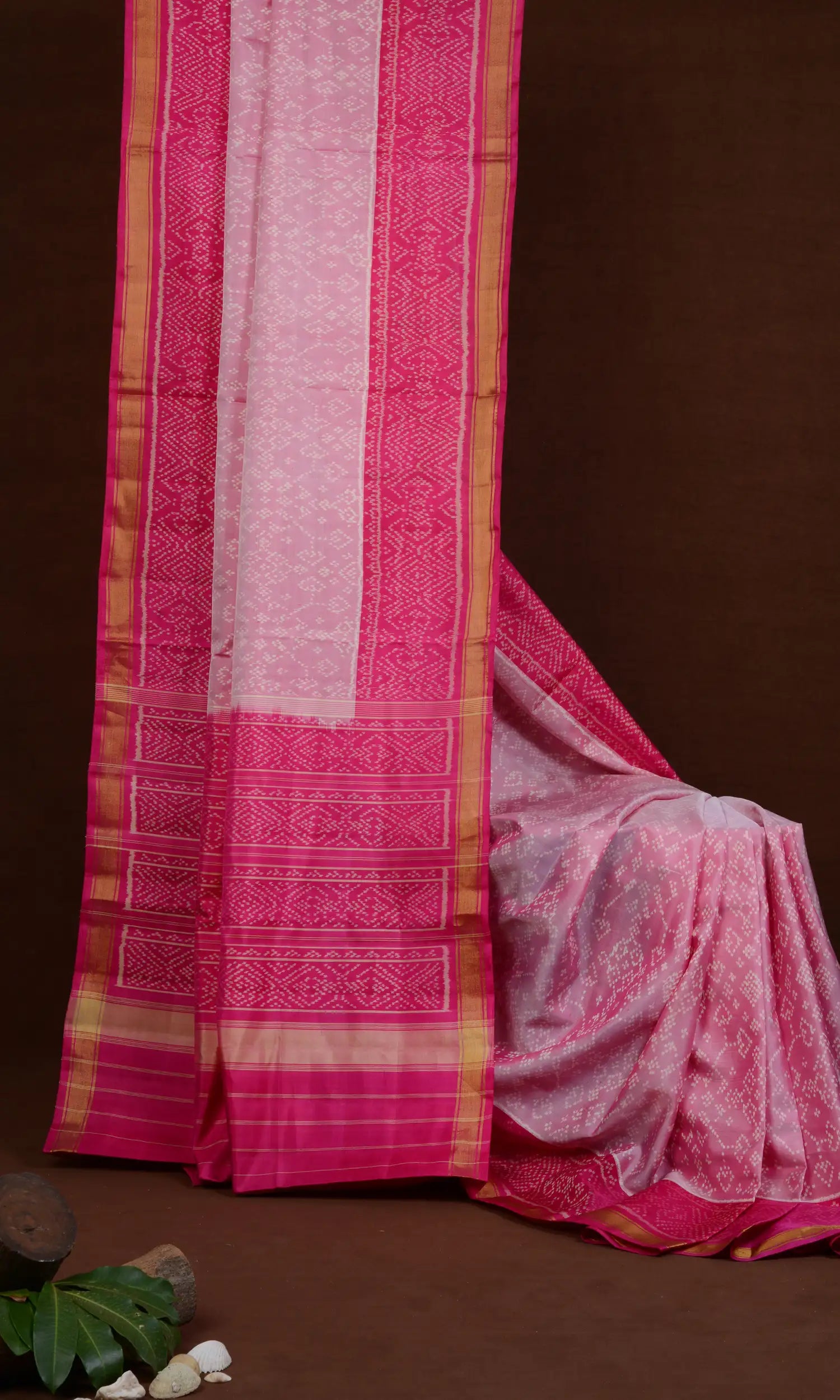 Rajkoti Patola Saree