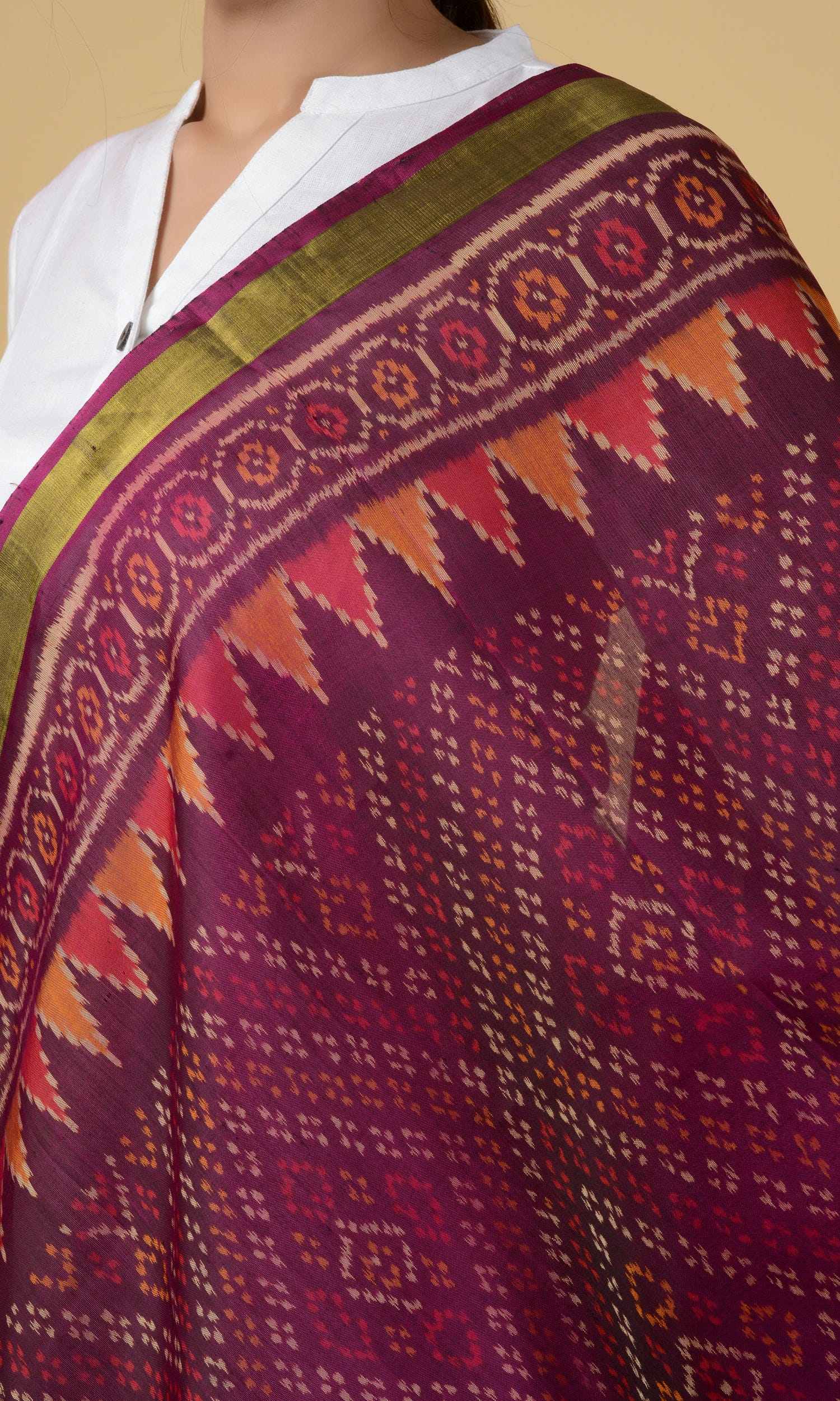 Rajkoti Patola Dupatta Chanda