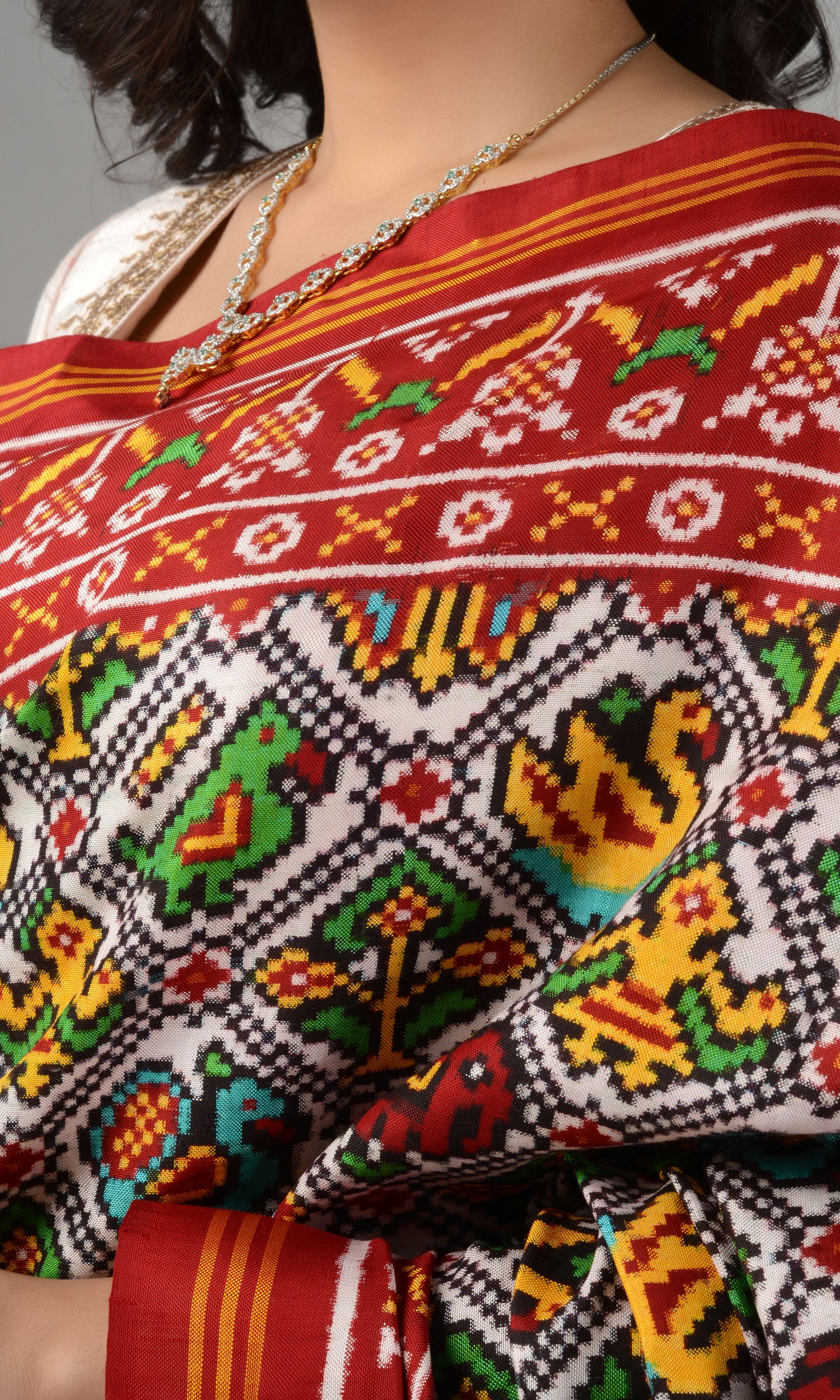 Double Ikat Patola Saree Patola Motifs