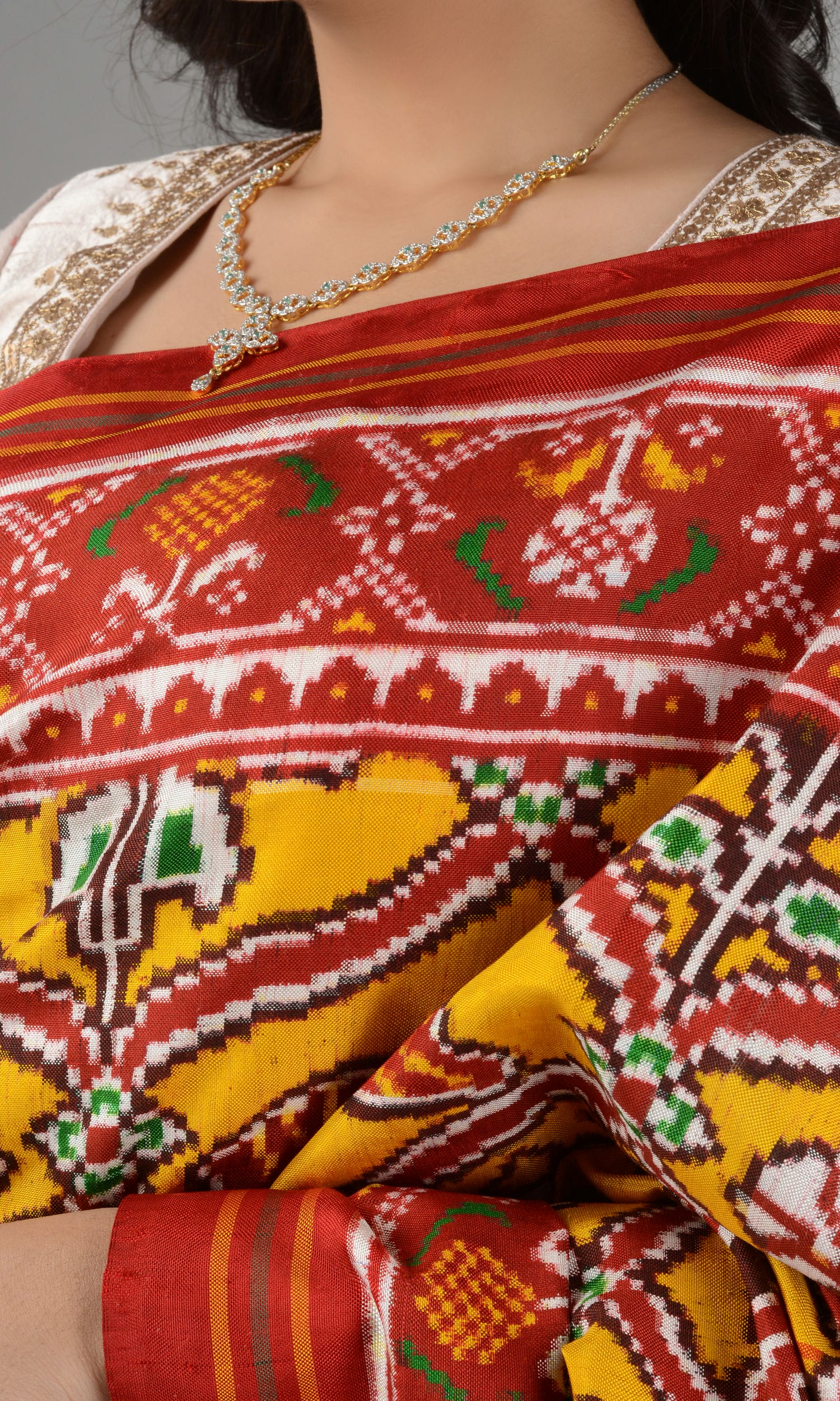Double Ikat Patola Saree Patola Motifs