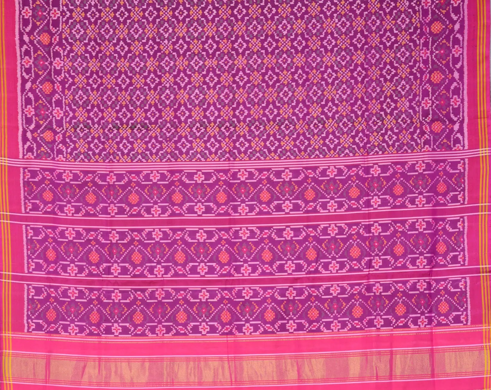 Single Ikat Patola Saree