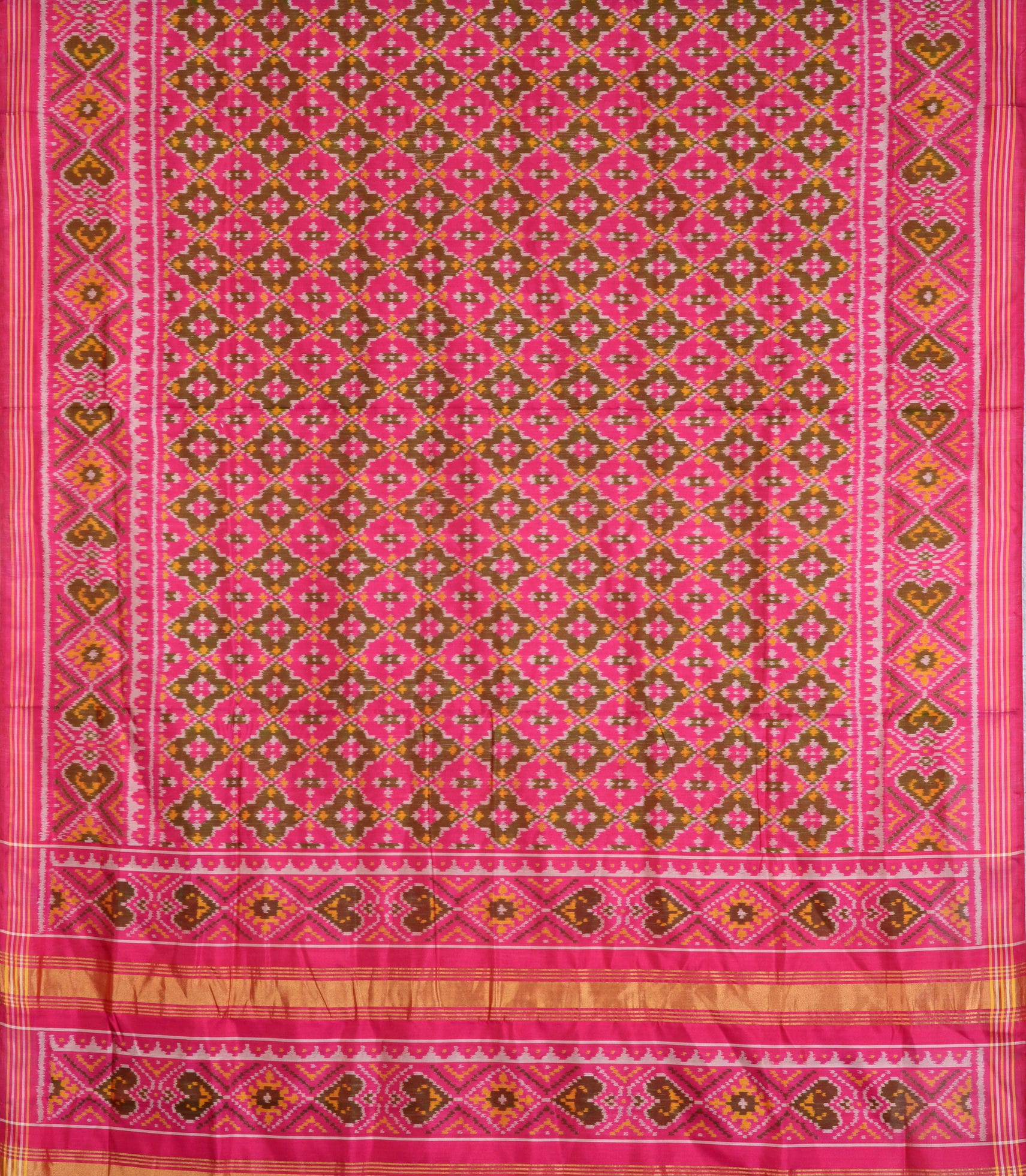 Single Ikkat Patola Saree
