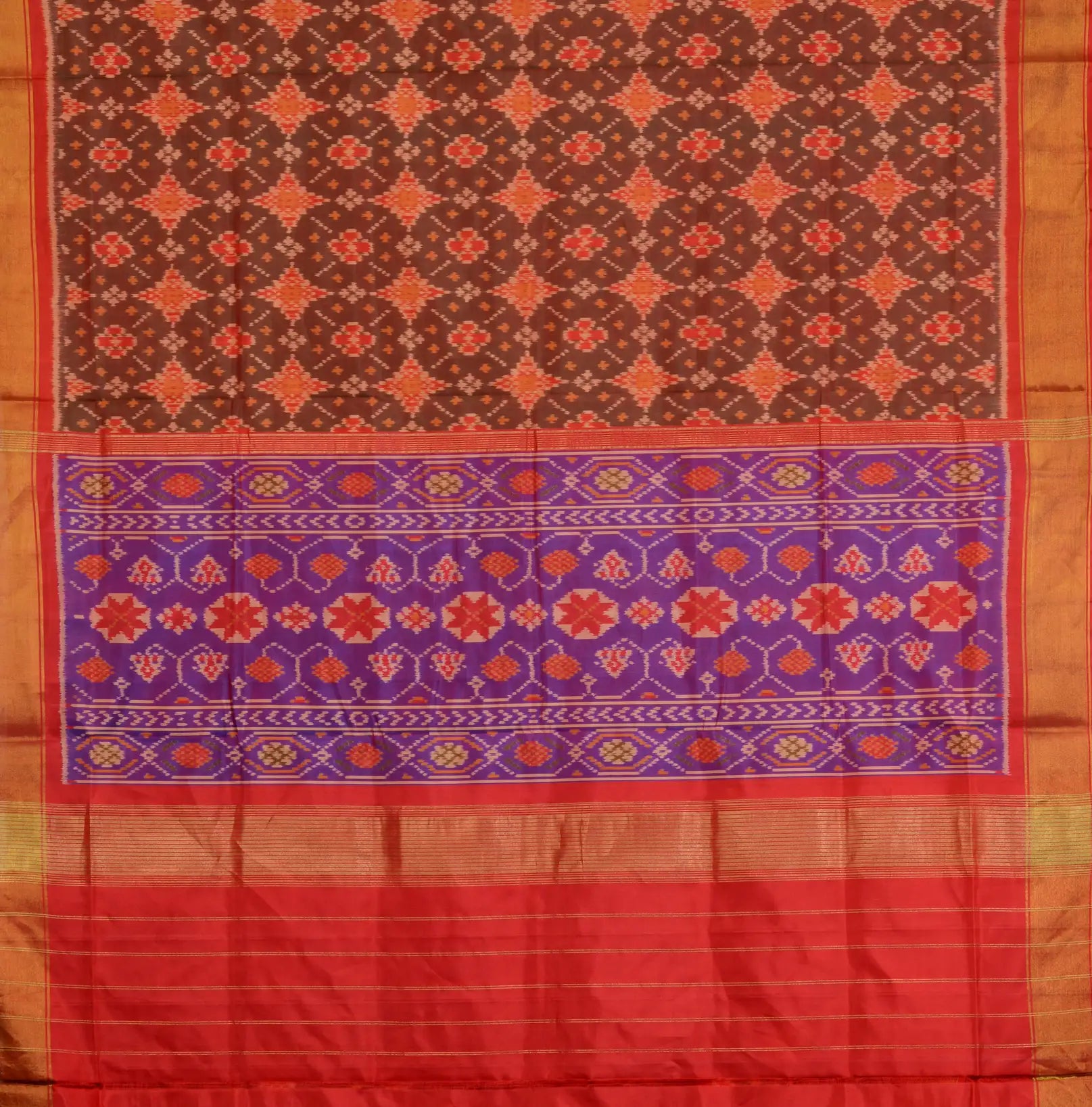 Rajkoti Patola Saree