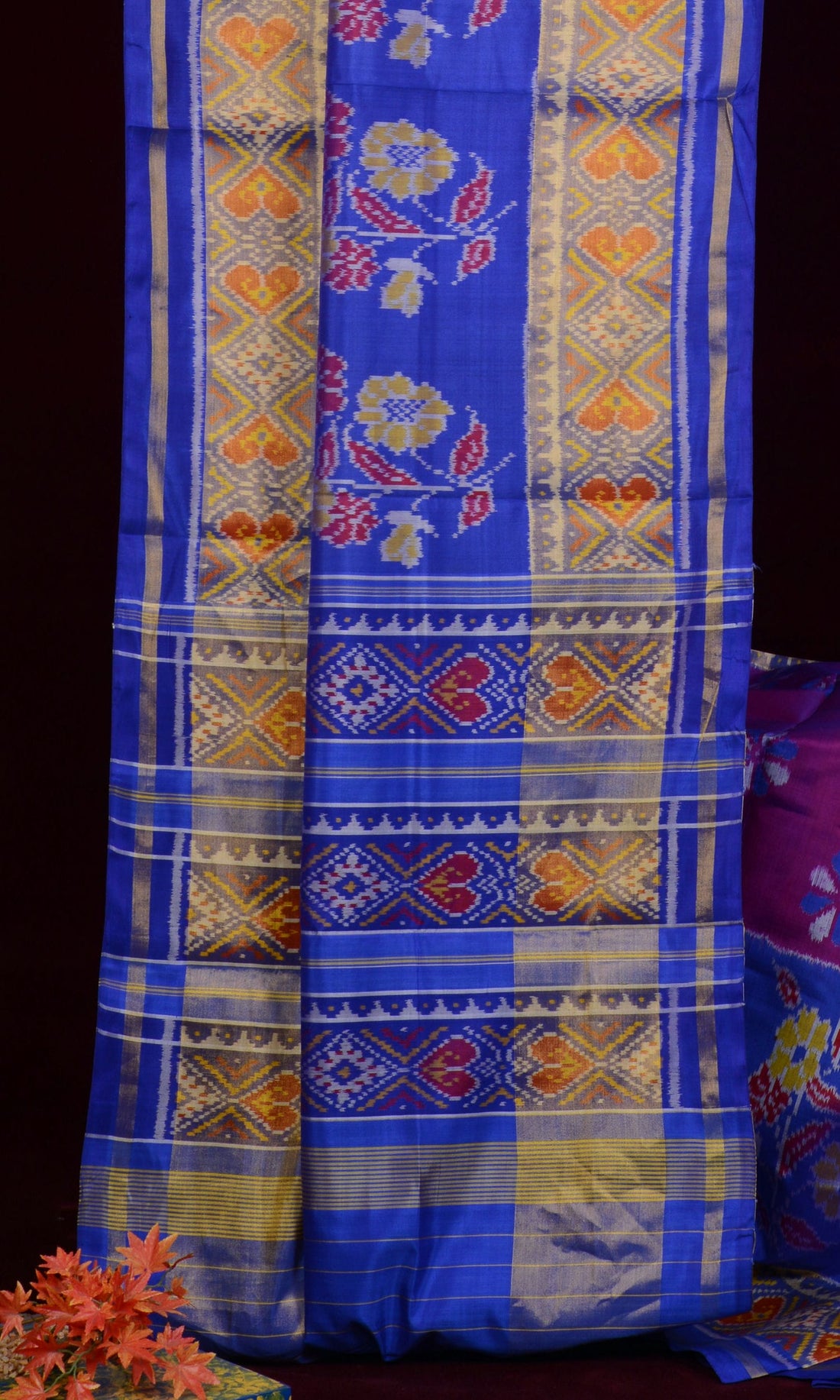 Rajkoti Patola Saree