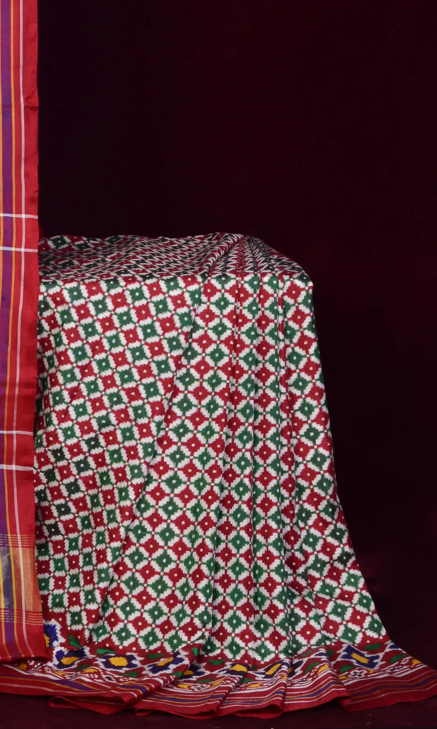 Double Ikat Patola Saree