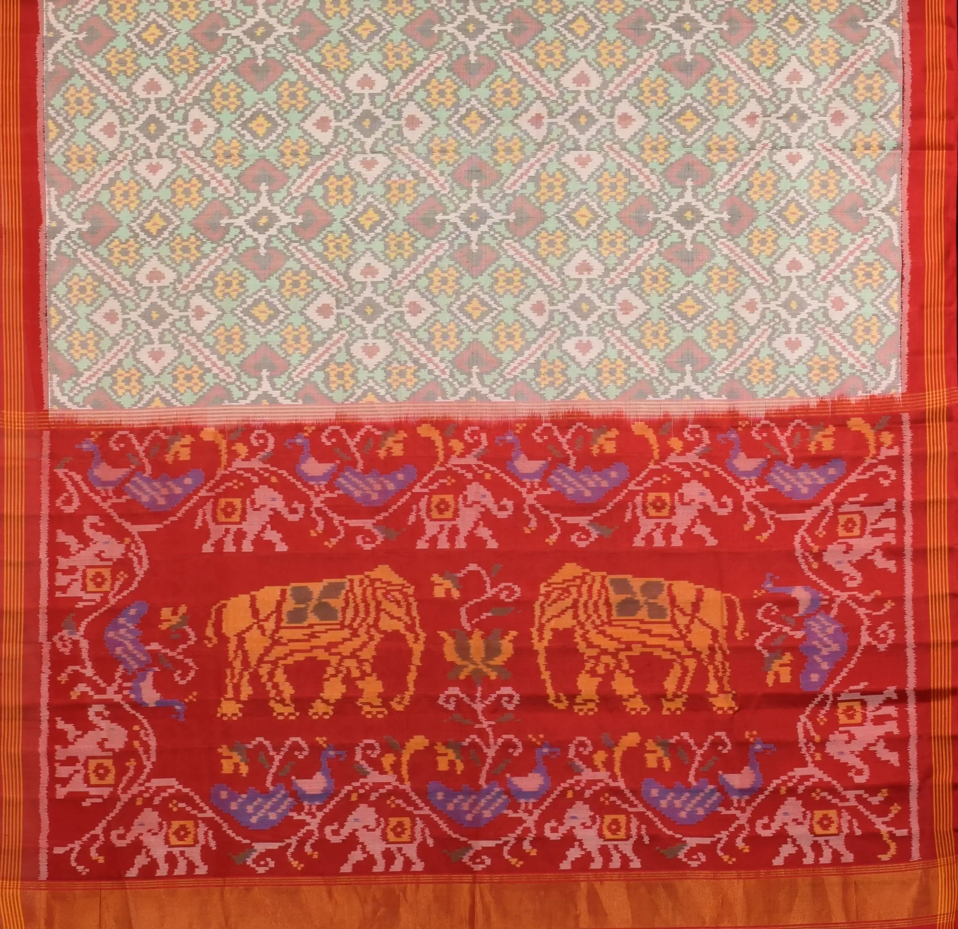 Single Ikat Patola Saree