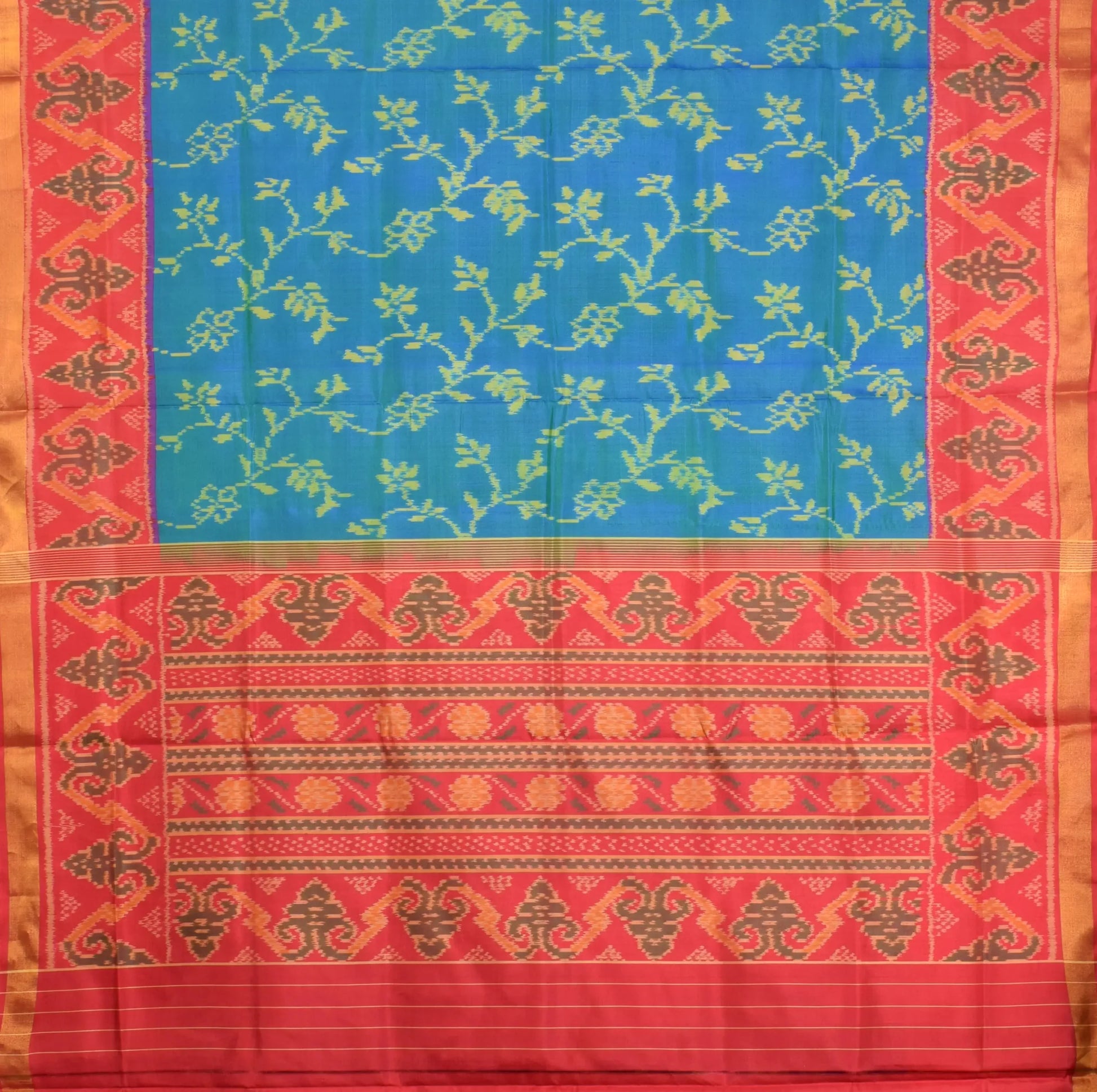 Rajkoti Patola Saree