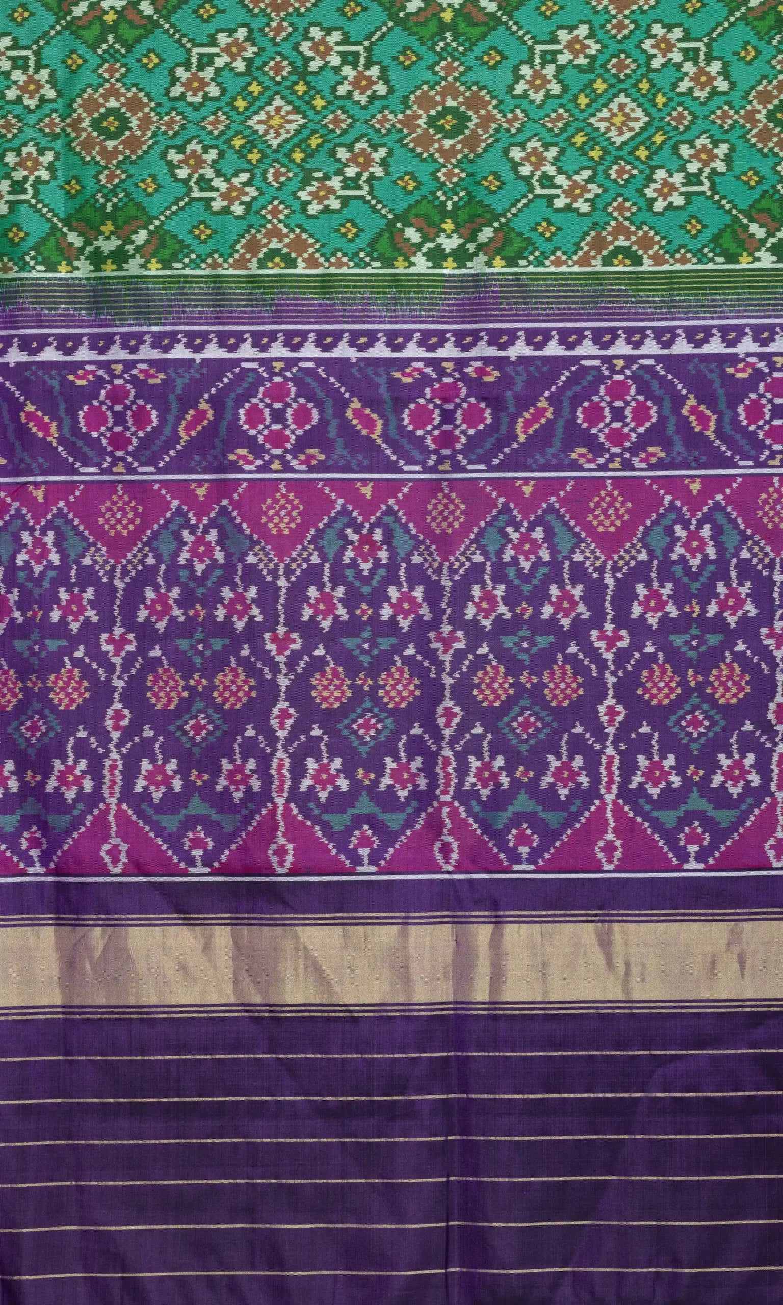 Single Ikat Patola Saree