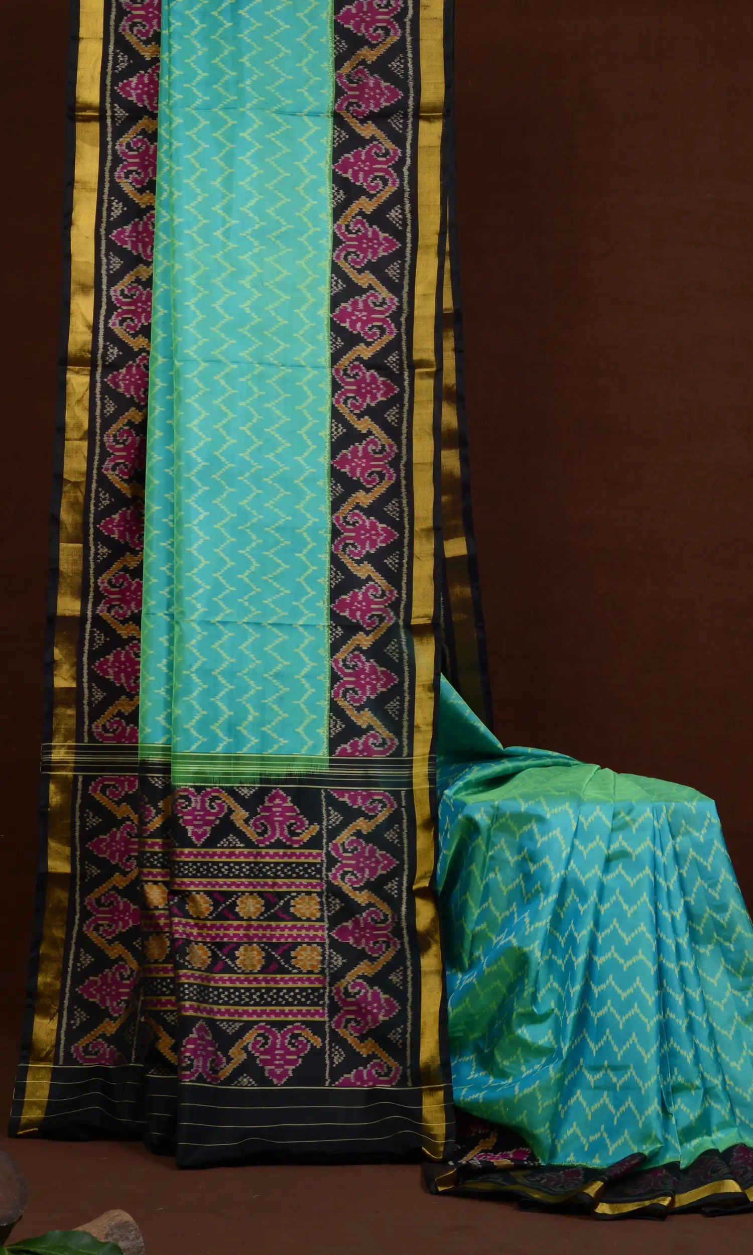 Rajkoti Patola Saree