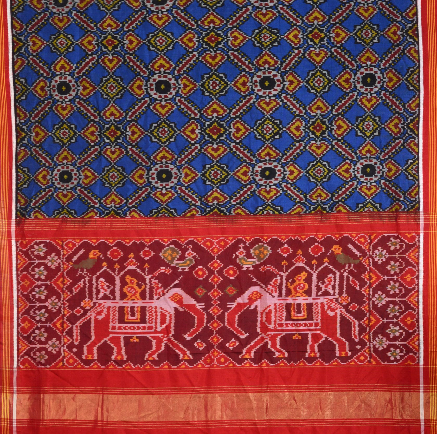 Single Ikkat Patola Saree