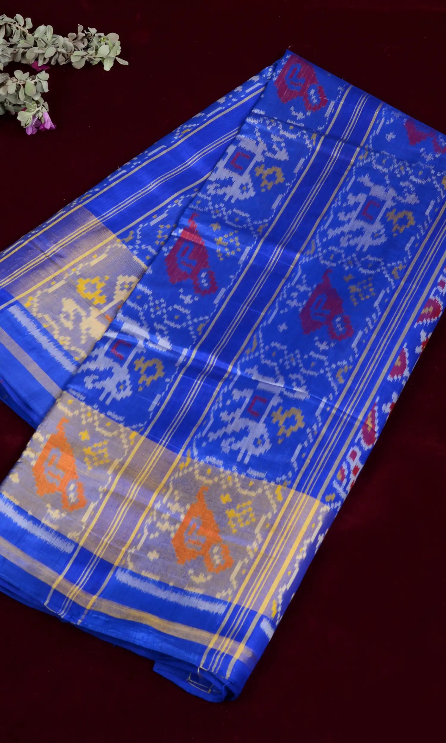 Rajkoti Patola Saree