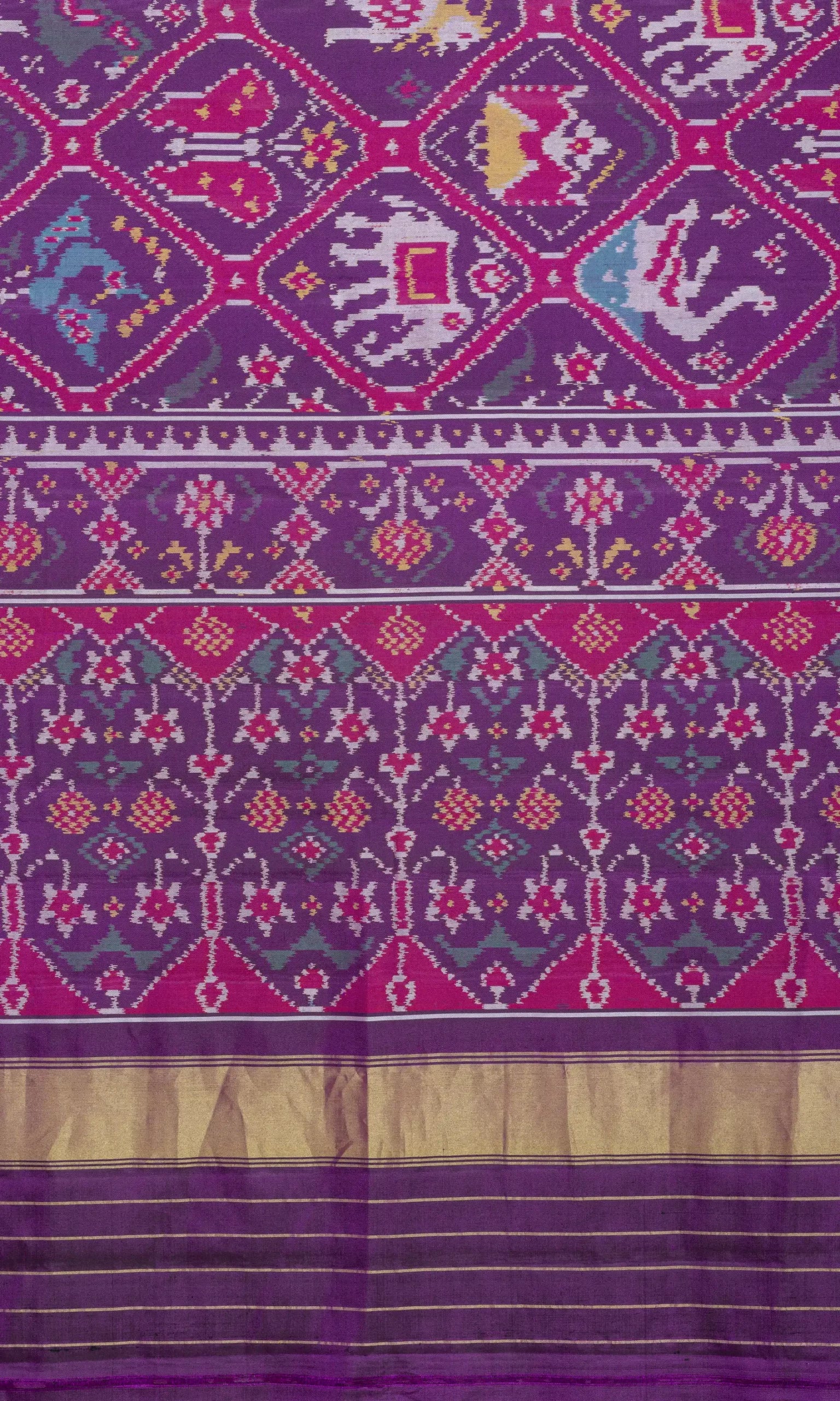 Single Ikat Patola Saree