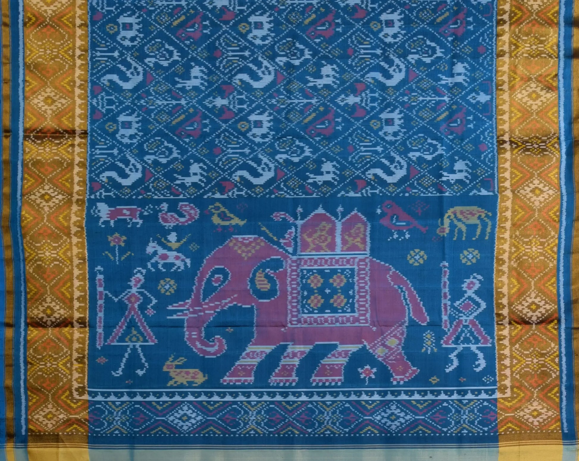 Rajkoti Patola Saree