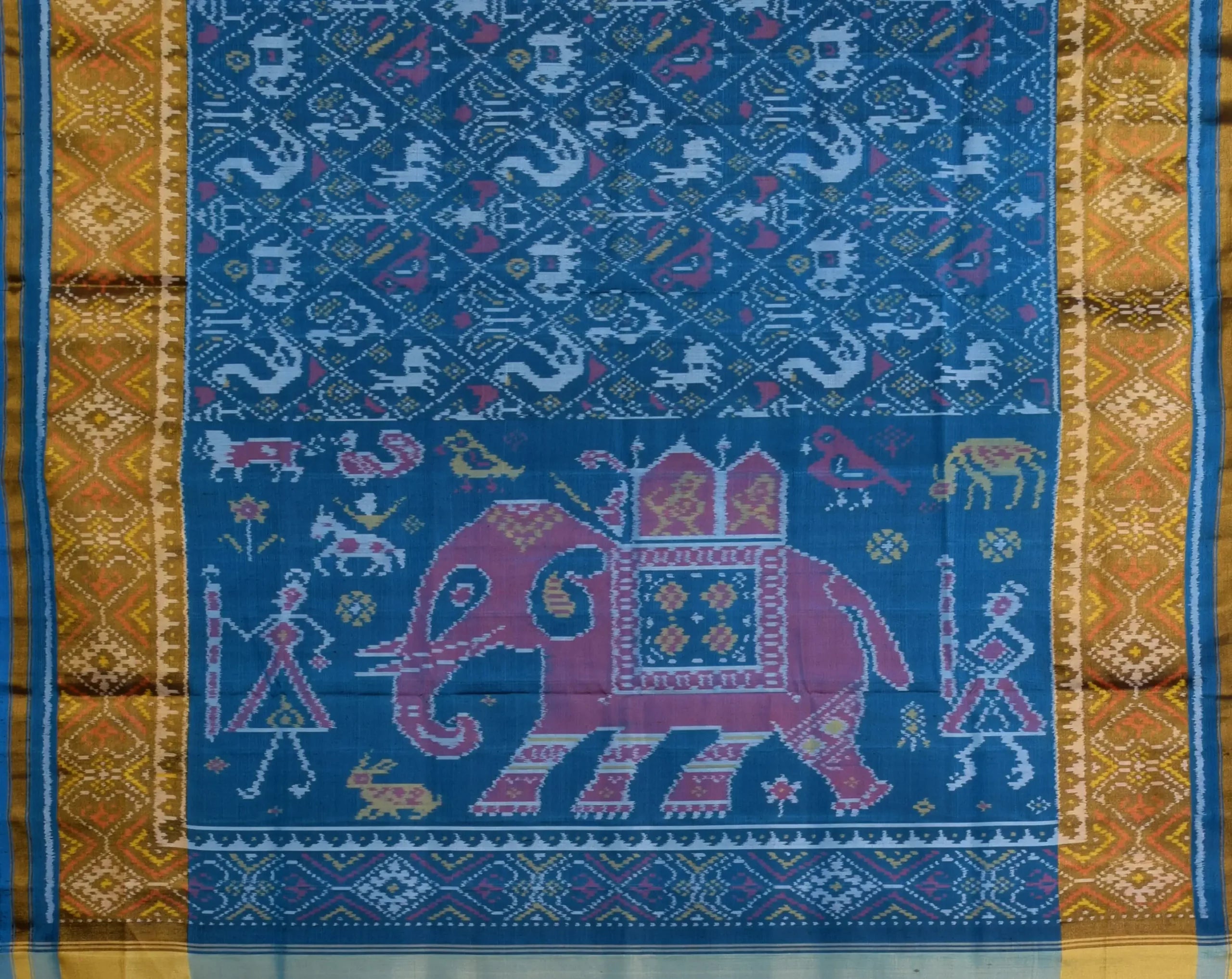 Rajkoti Patola Saree