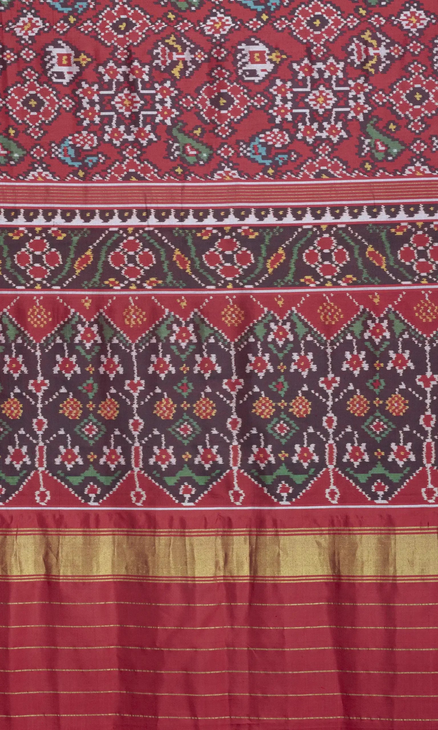 Single Ikat Patola Saree