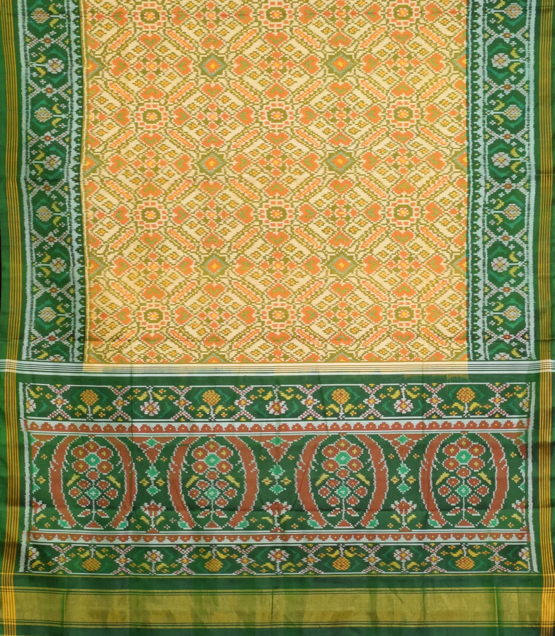Single Ikat Patola Saree