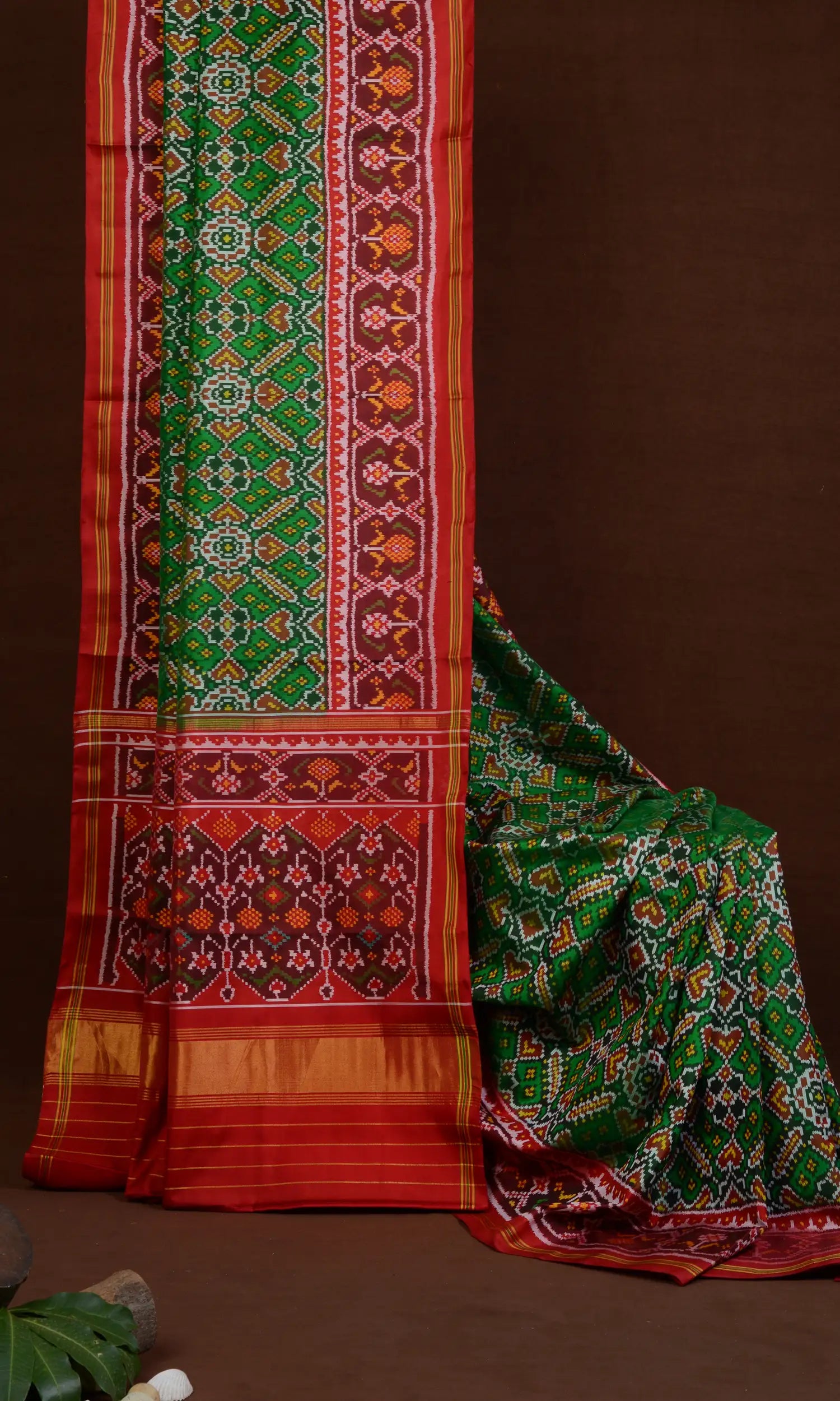 Single Ikat Patola Saree