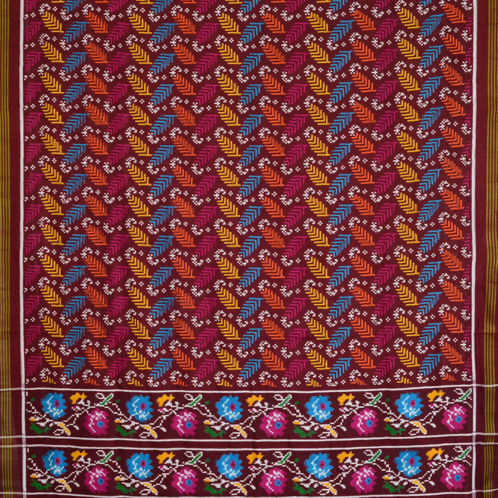Double Ikat Patola Saree