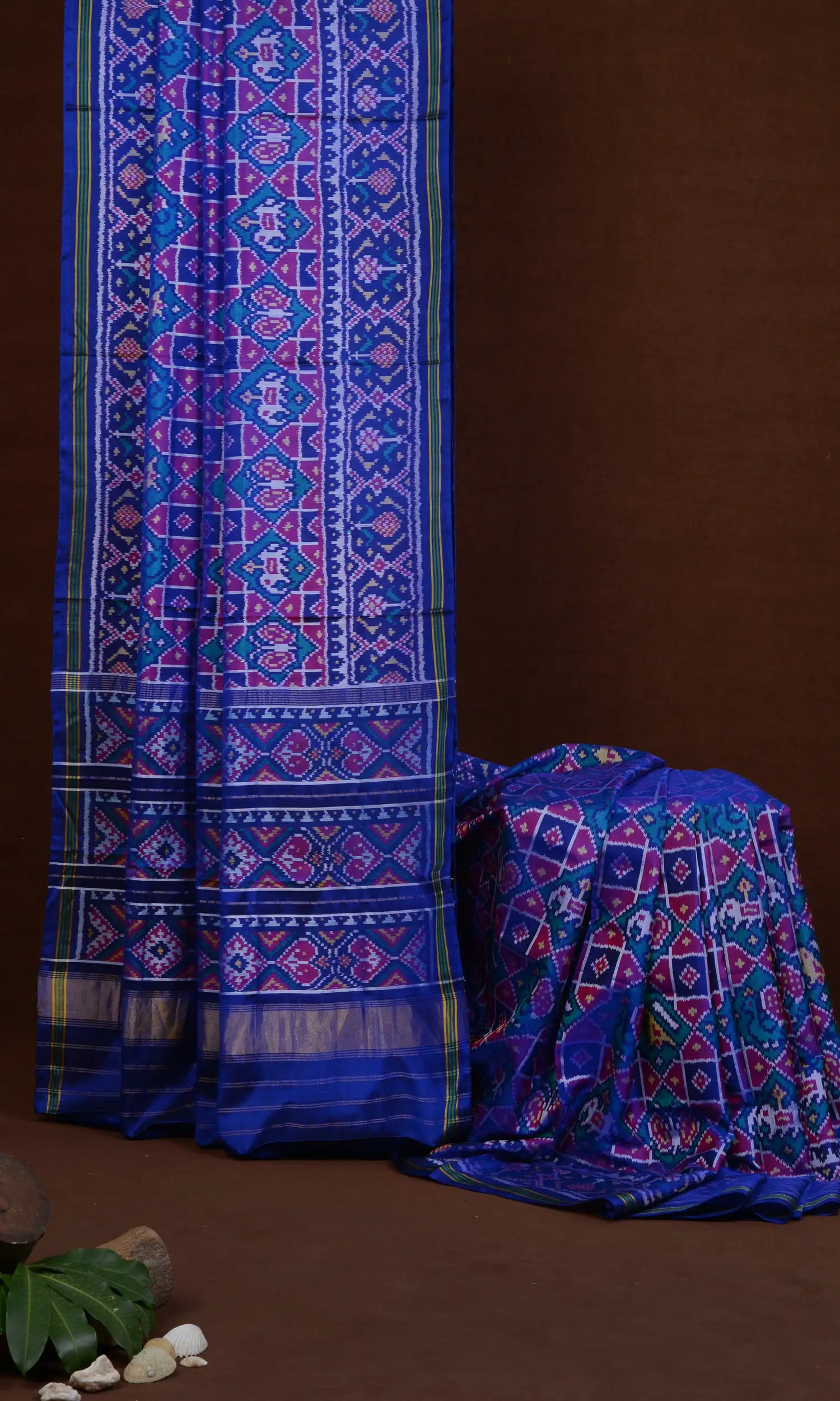 Single Ikat Patola Saree