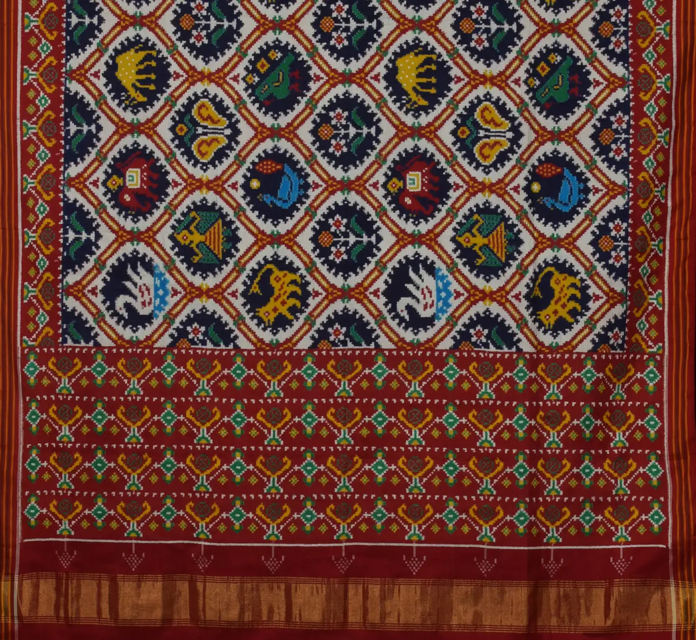 Double Ikat Patola Saree