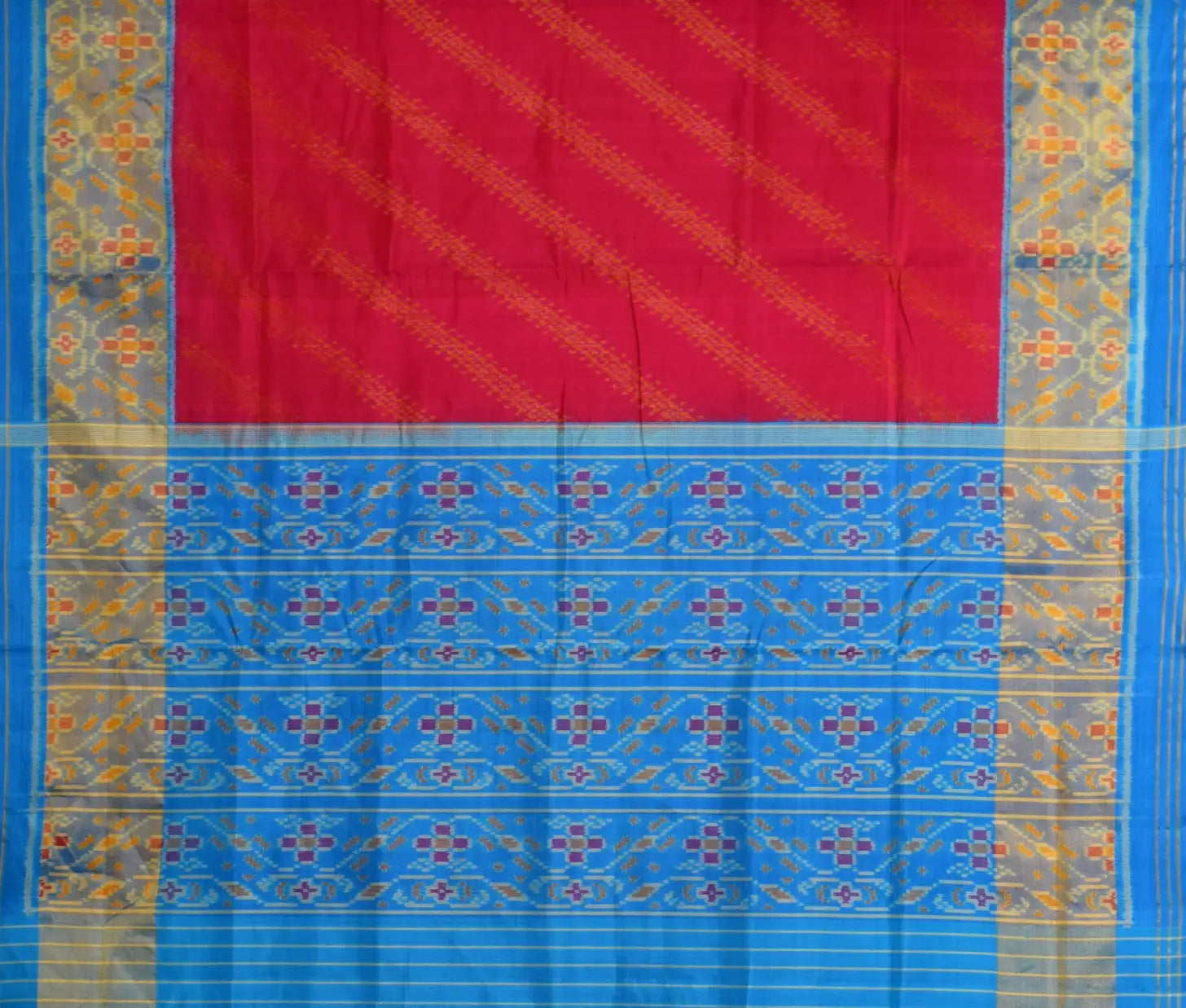 Rajkoti Patola Saree