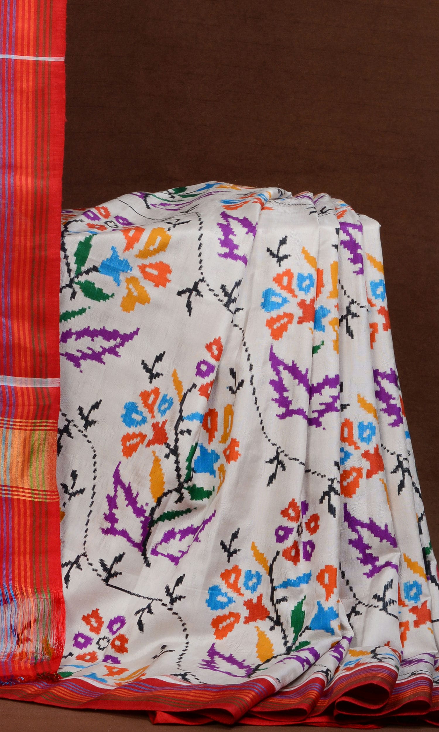 Double Ikat Patola Saree