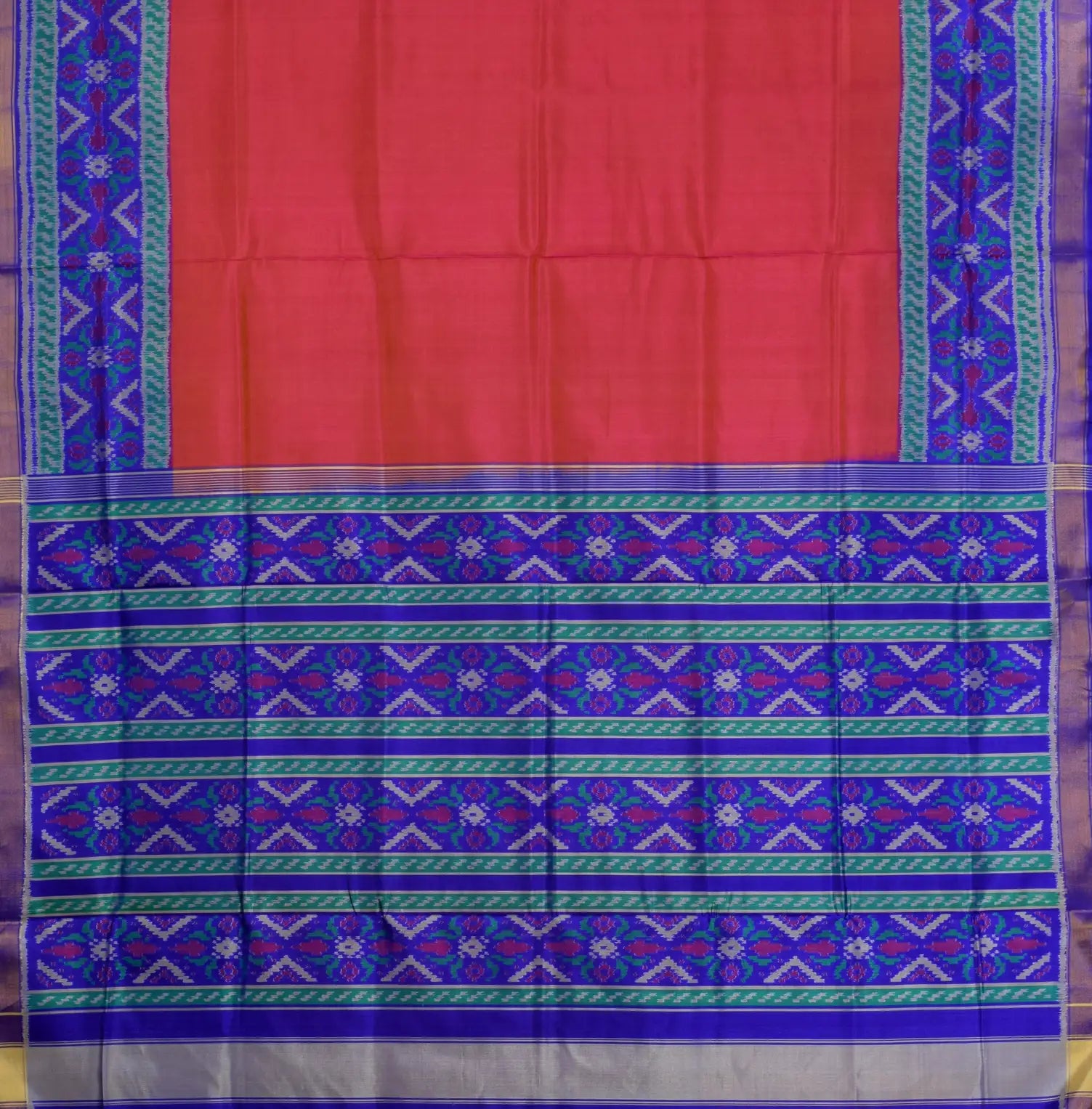 Rajkoti Patola Saree