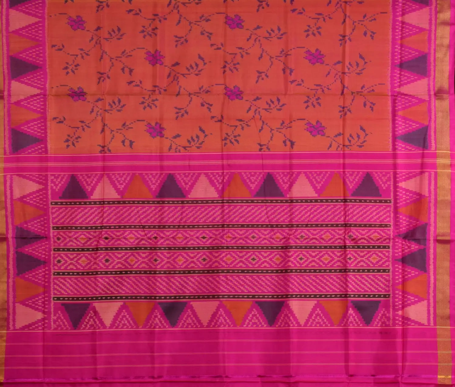 Rajkoti Patola Saree