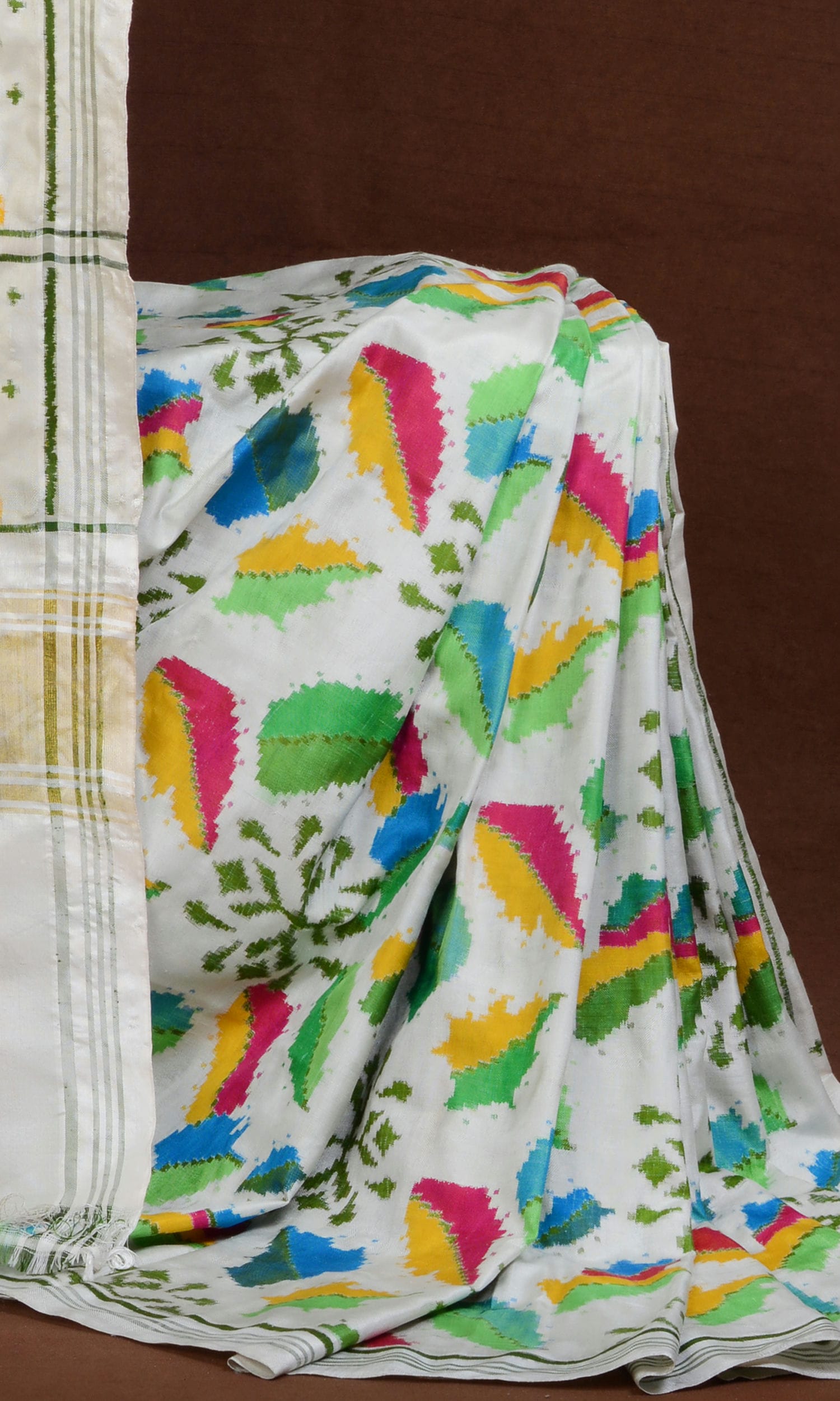Double Ikat Patola Saree