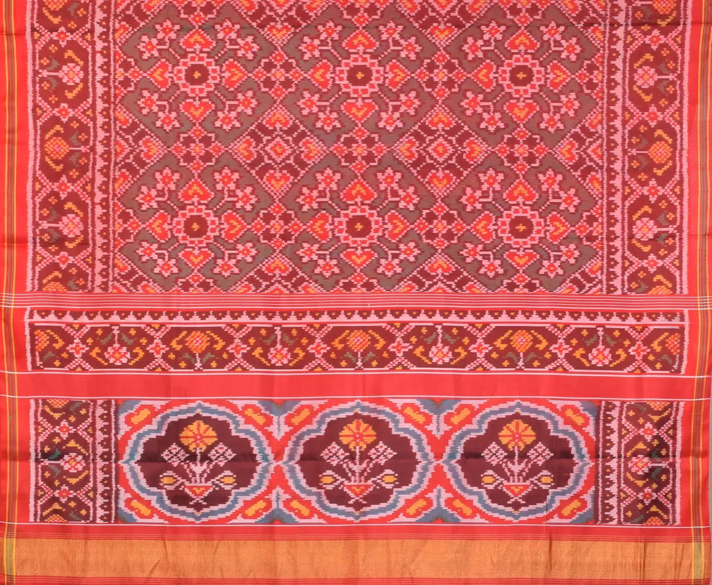 Single Ikat Patola Saree
