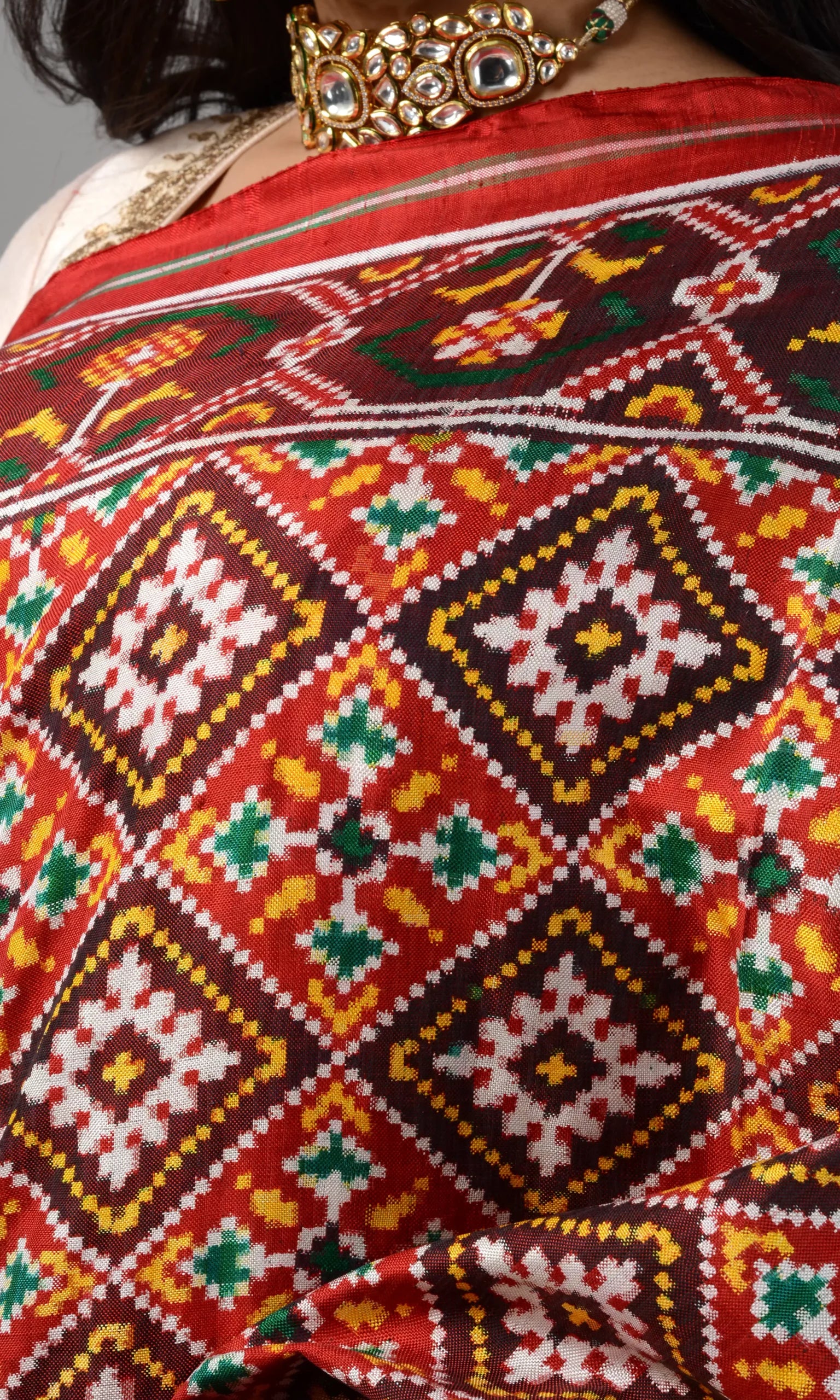 Double Ikat Patola Saree