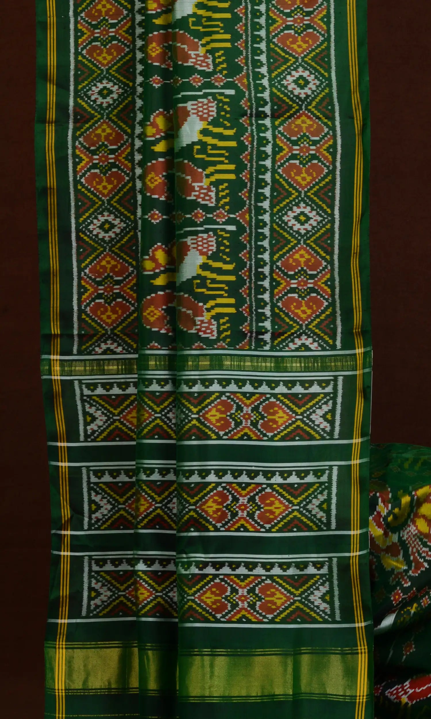 Single Ikat Patola Saree