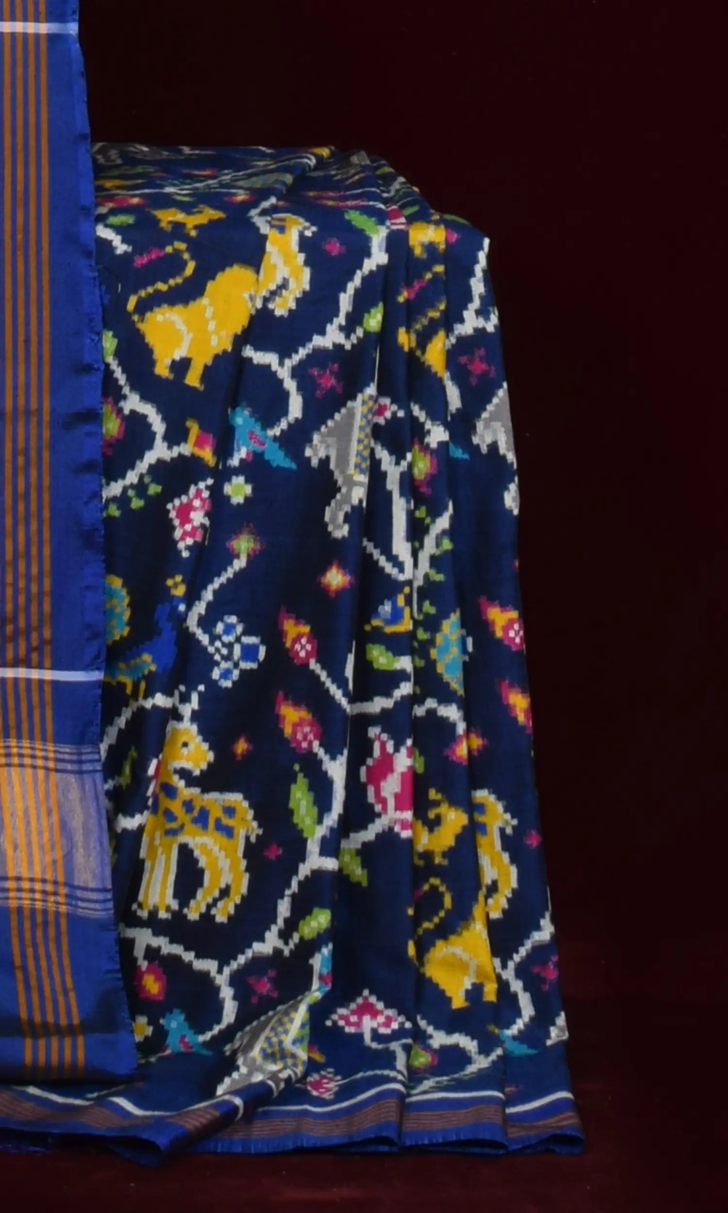 Double Ikat Patola Saree